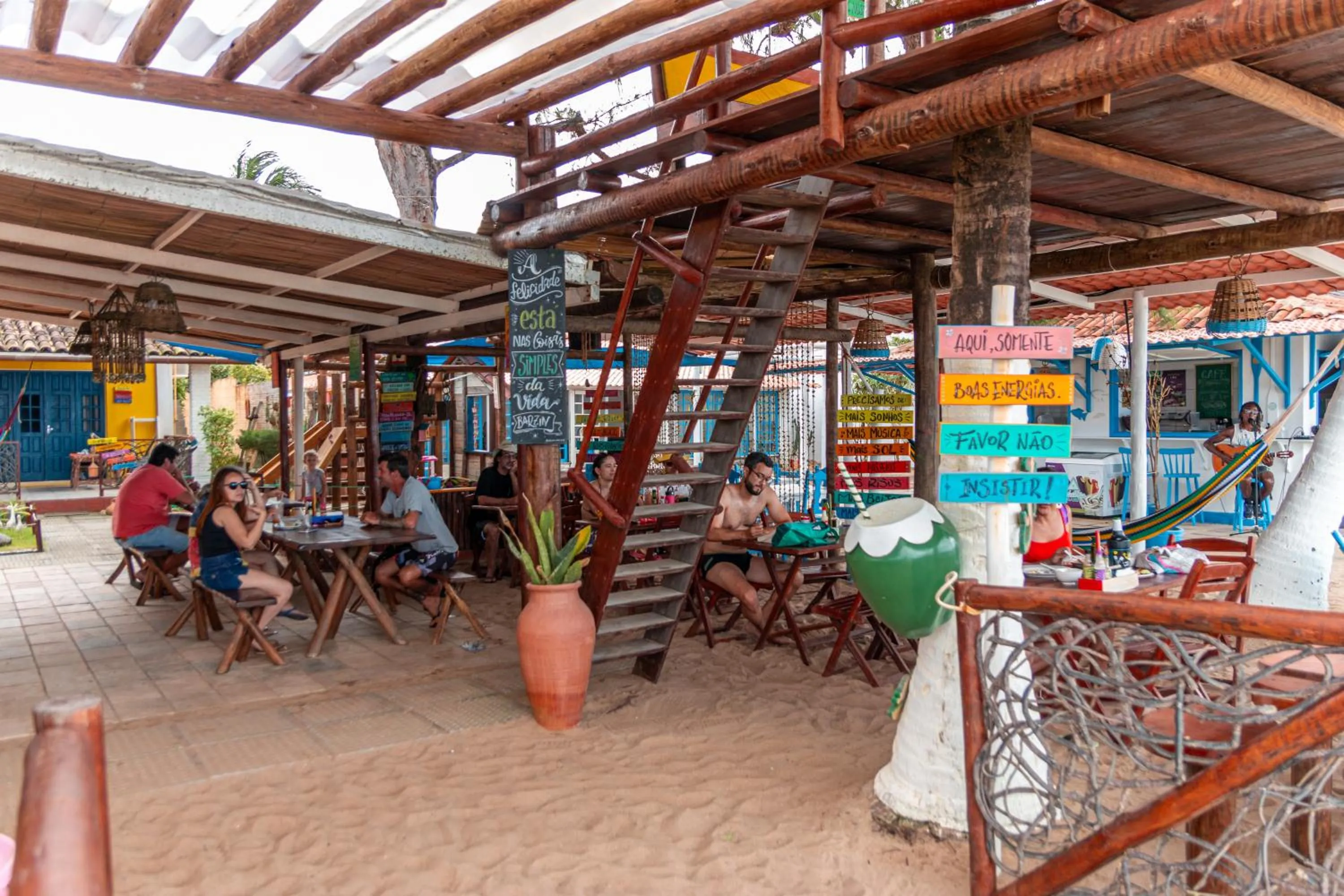 Restaurant/places to eat in Pousada La Bella Luna