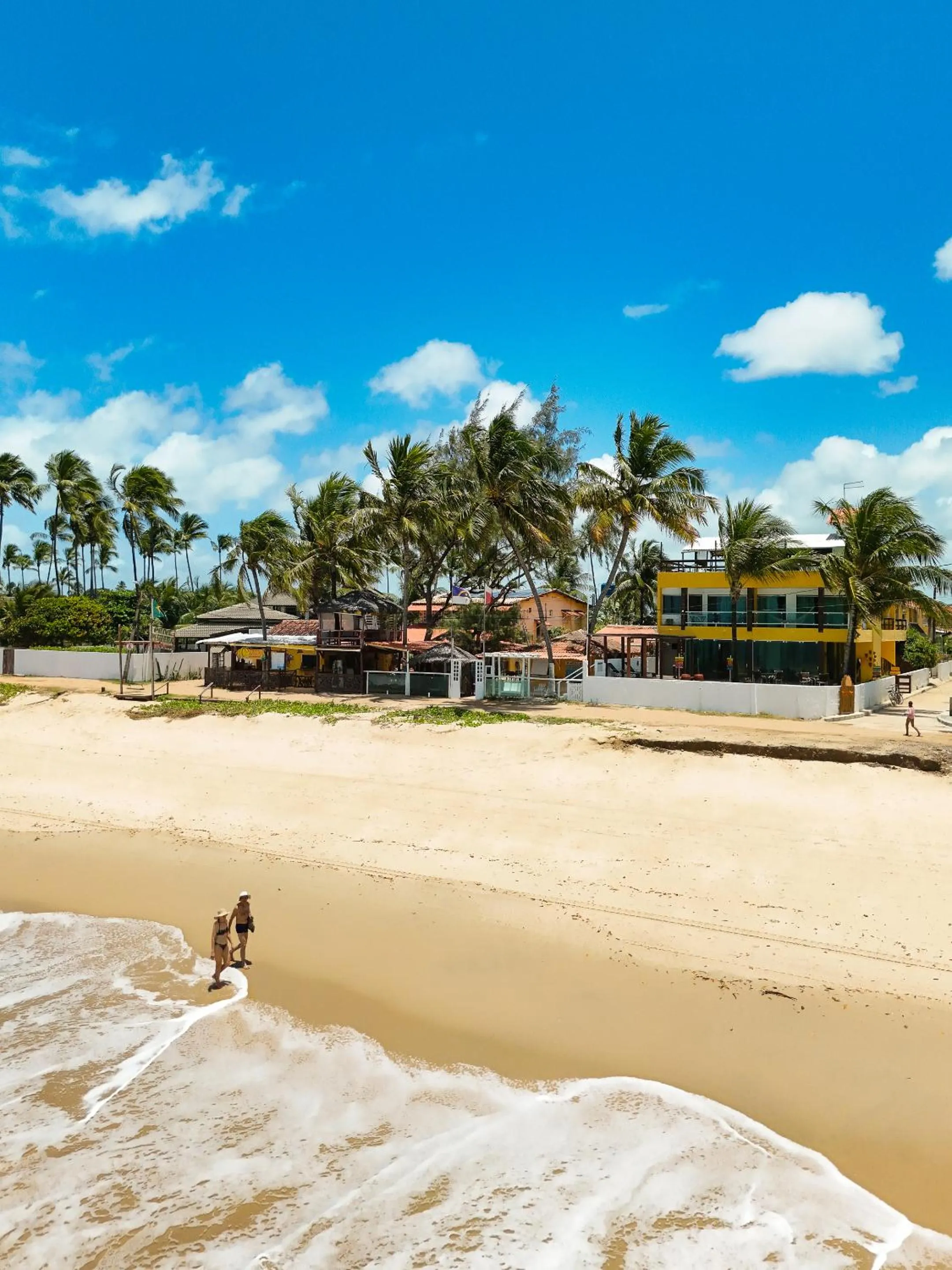 Property building in Pousada La Bella Luna