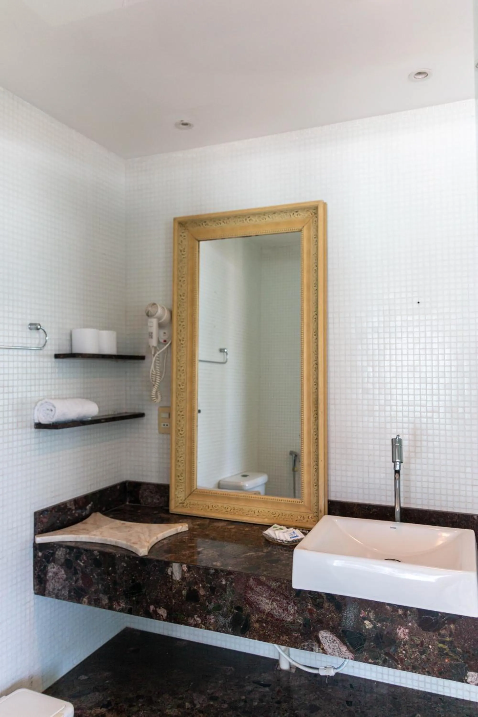 Toilet in Pousada La Bella Luna