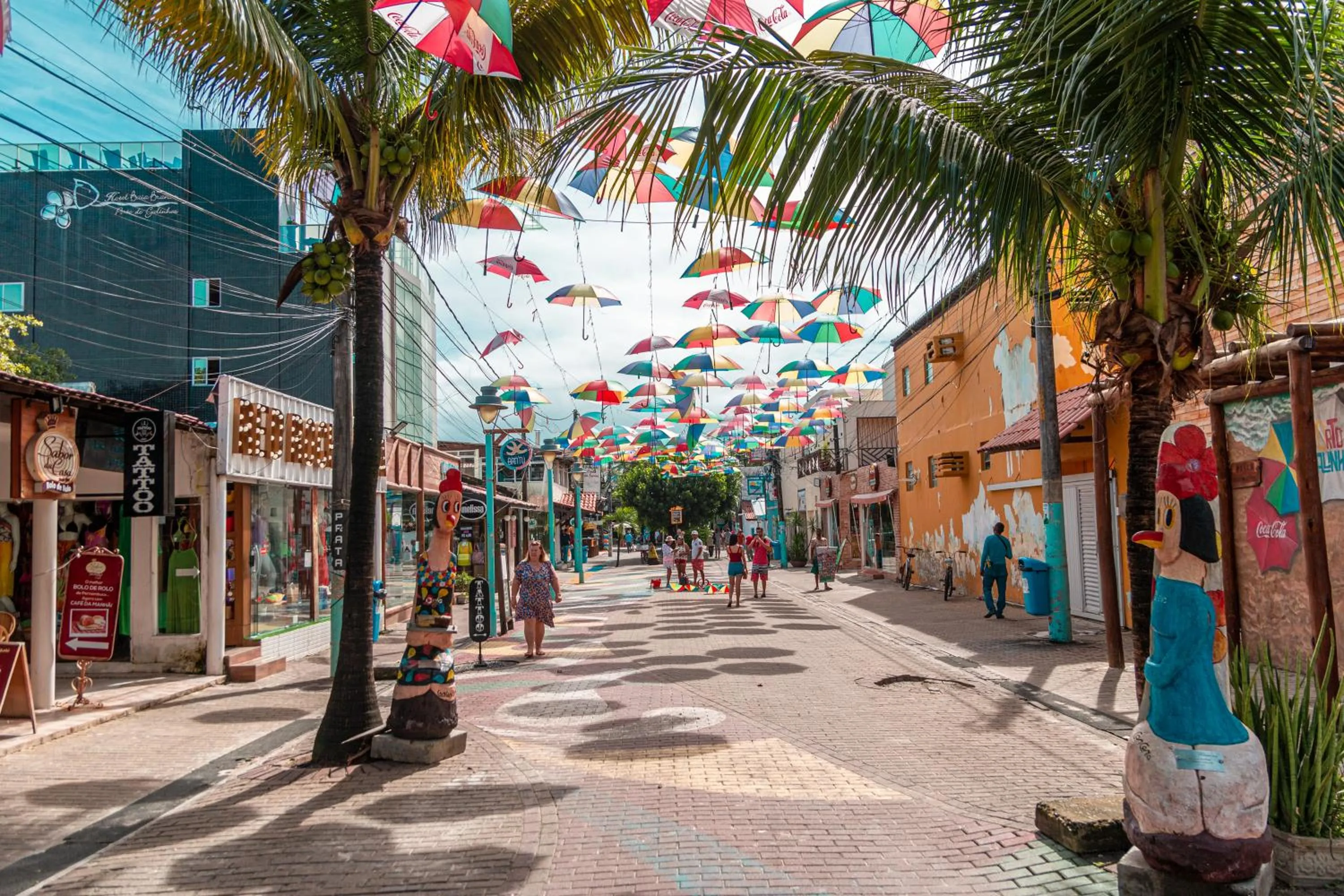 Nearby landmark in Pousada La Bella Luna