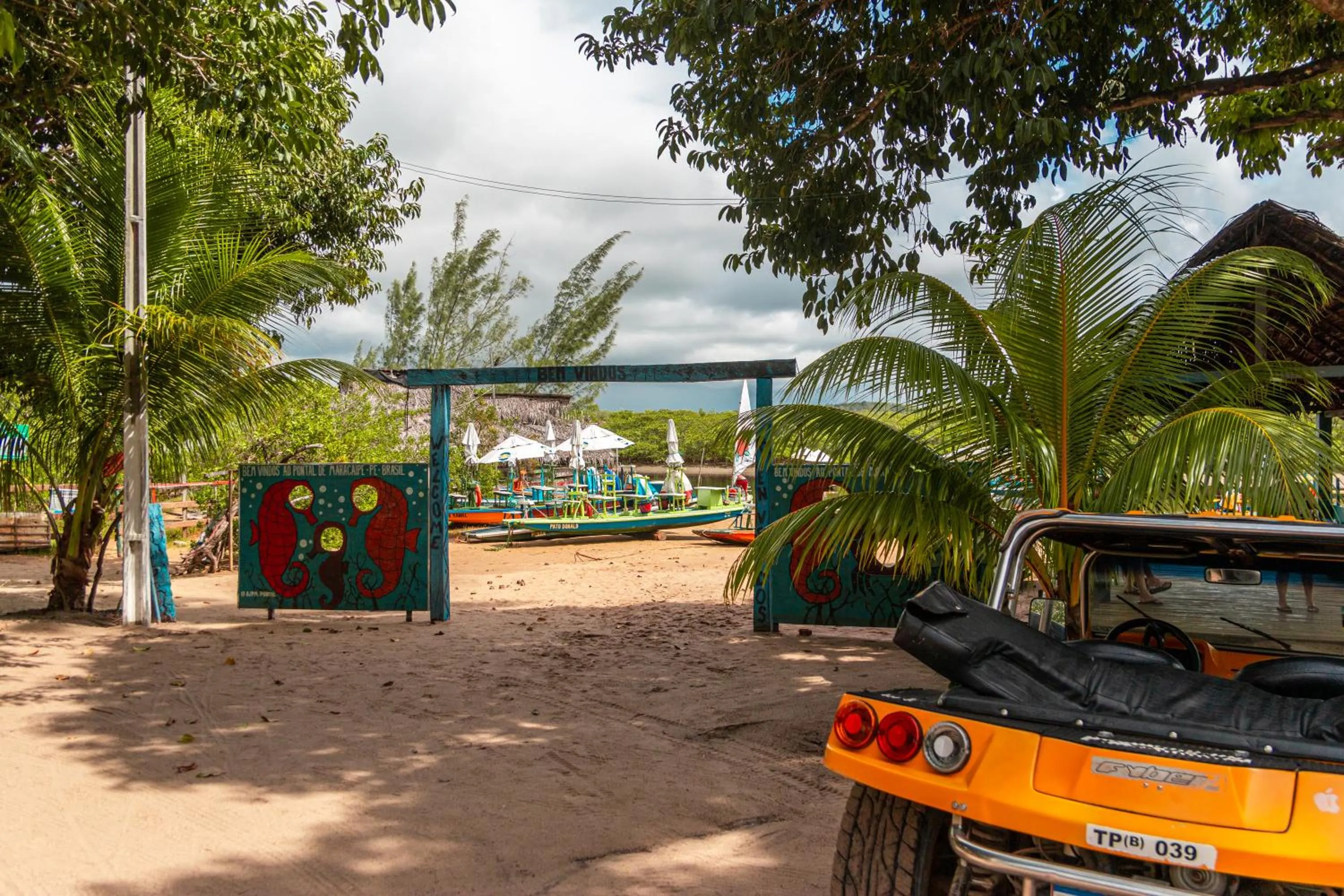 Nearby landmark in Pousada La Bella Luna