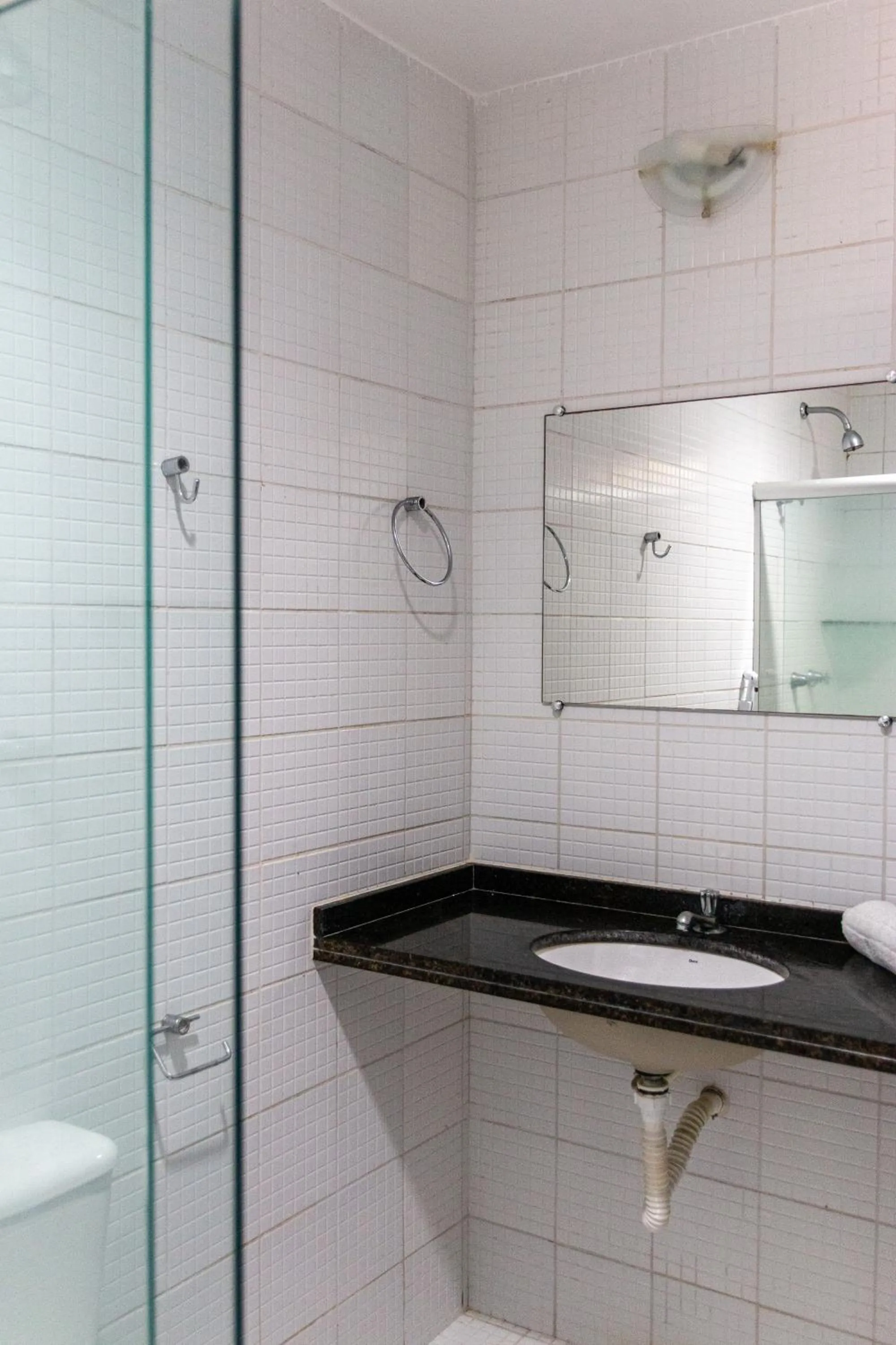 Toilet in Pousada La Bella Luna