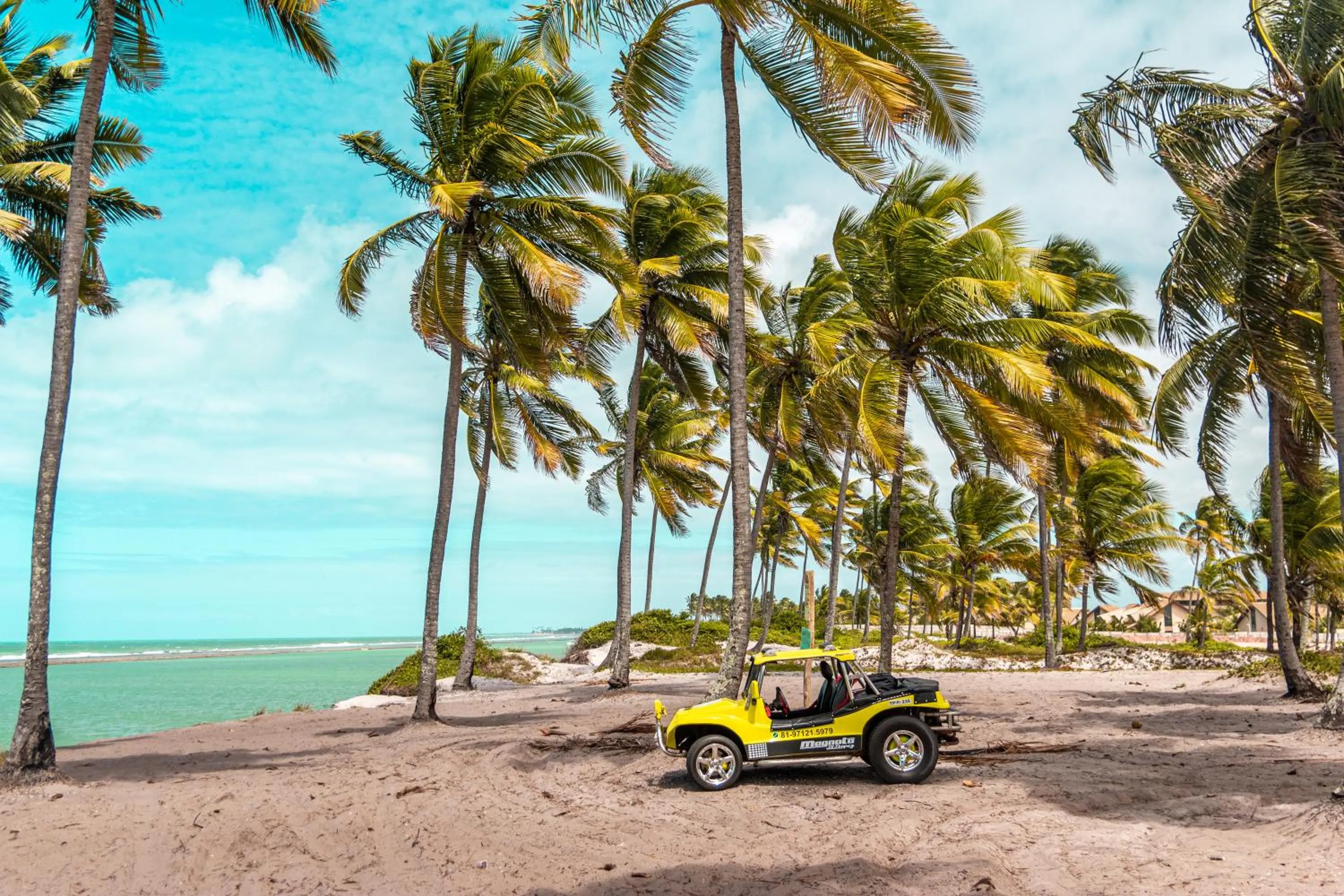 Nearby landmark in Pousada La Bella Luna