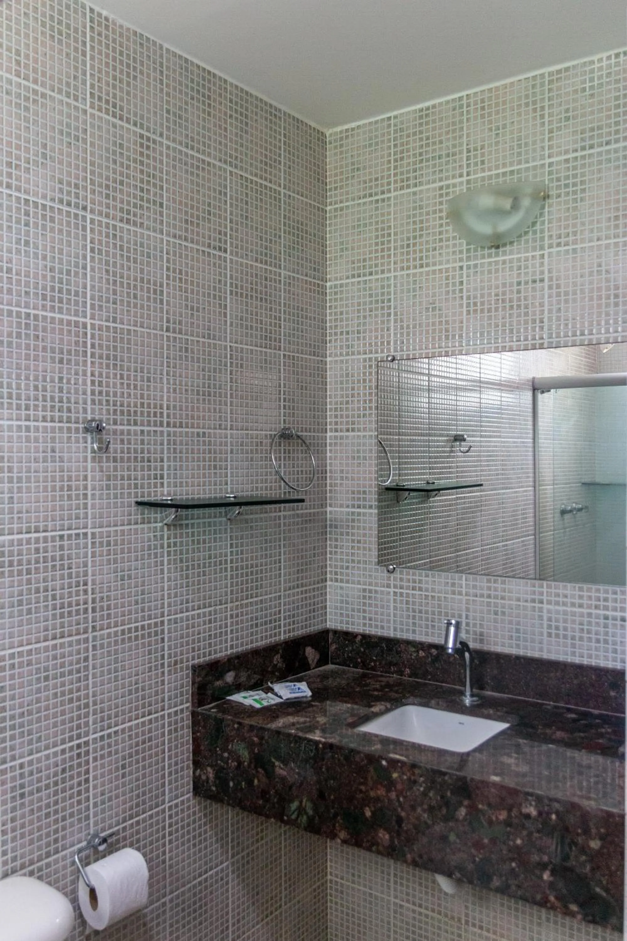 Toilet in Pousada La Bella Luna