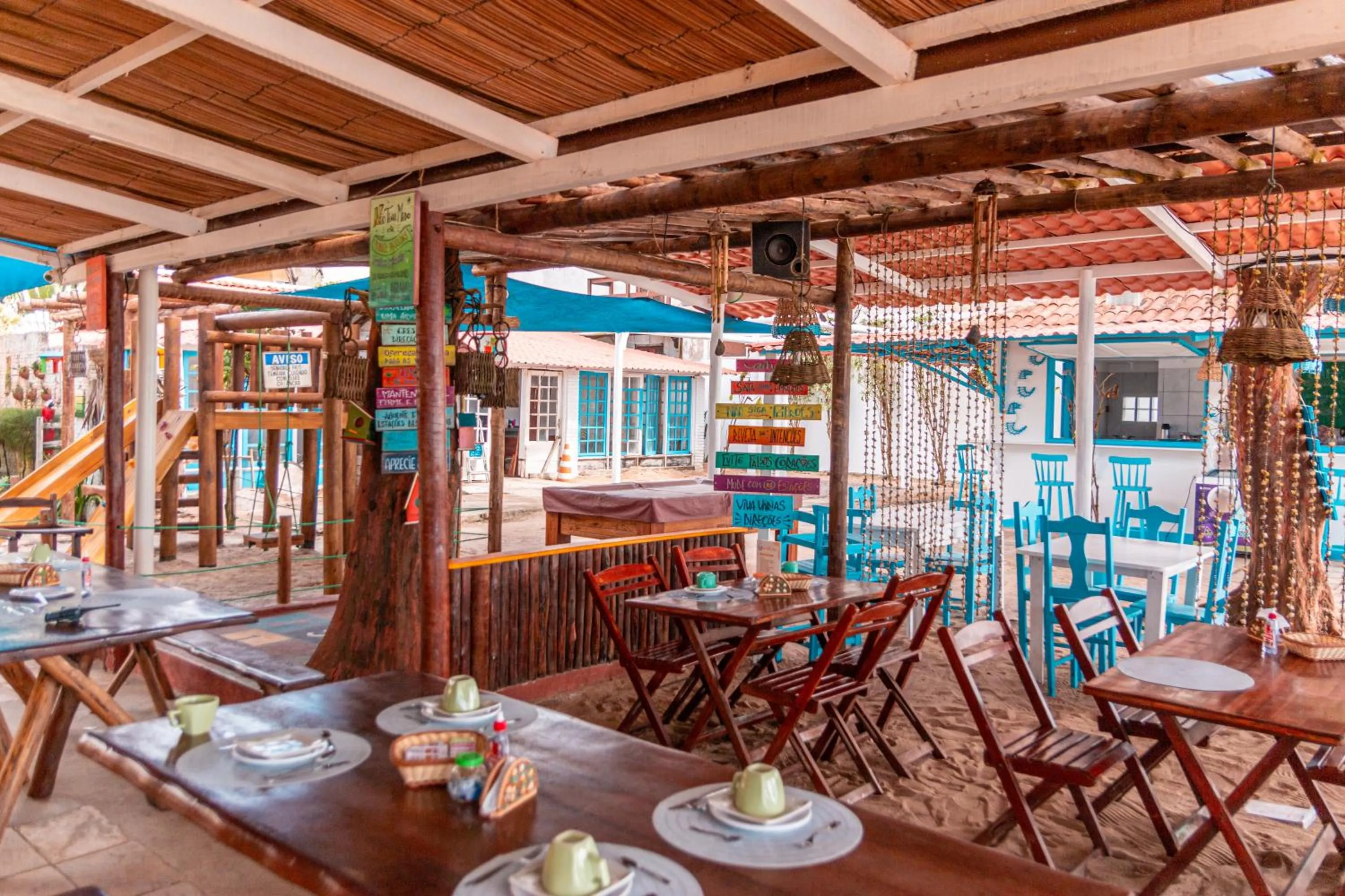 Restaurant/places to eat in Pousada La Bella Luna