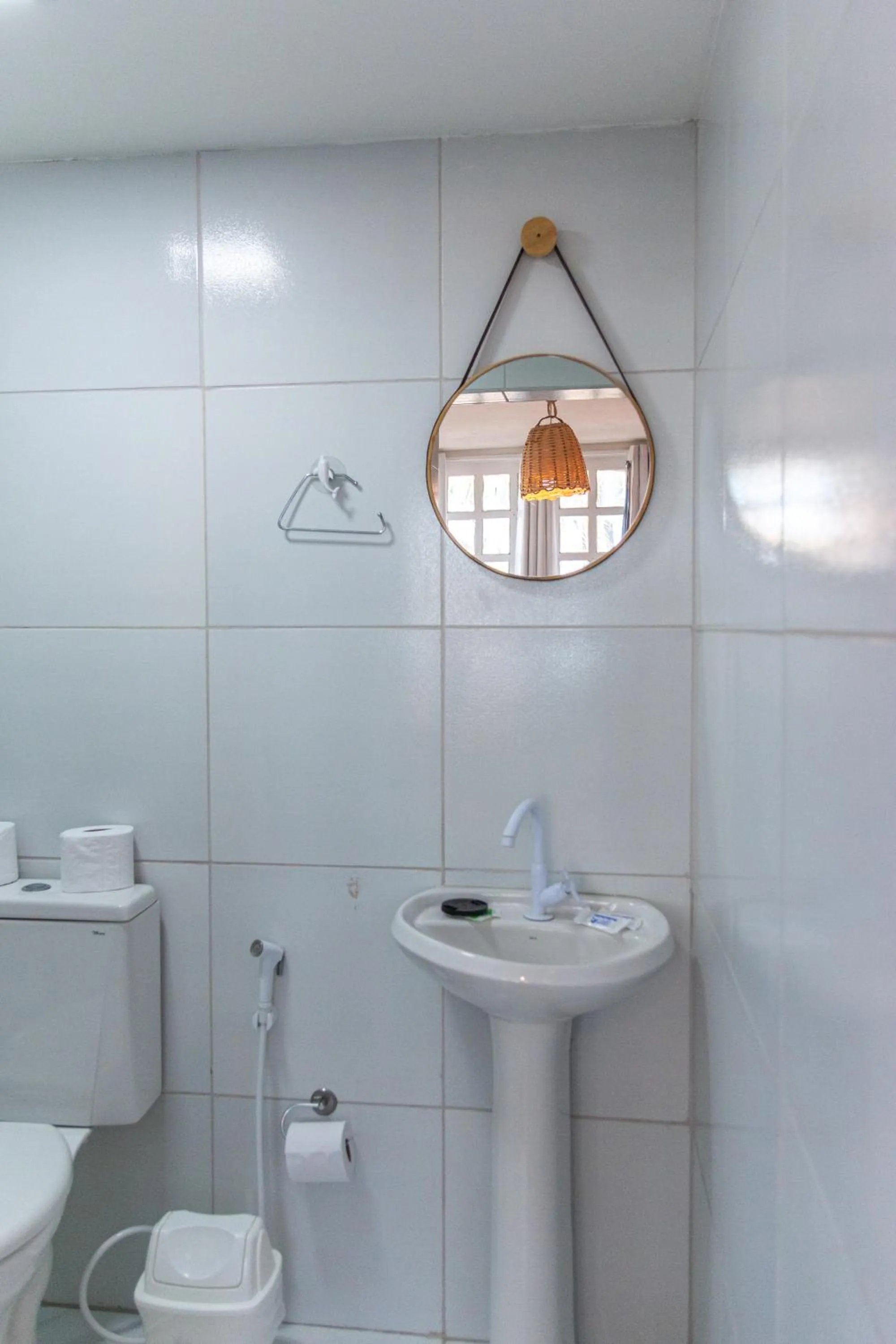 Bathroom in Pousada La Bella Luna