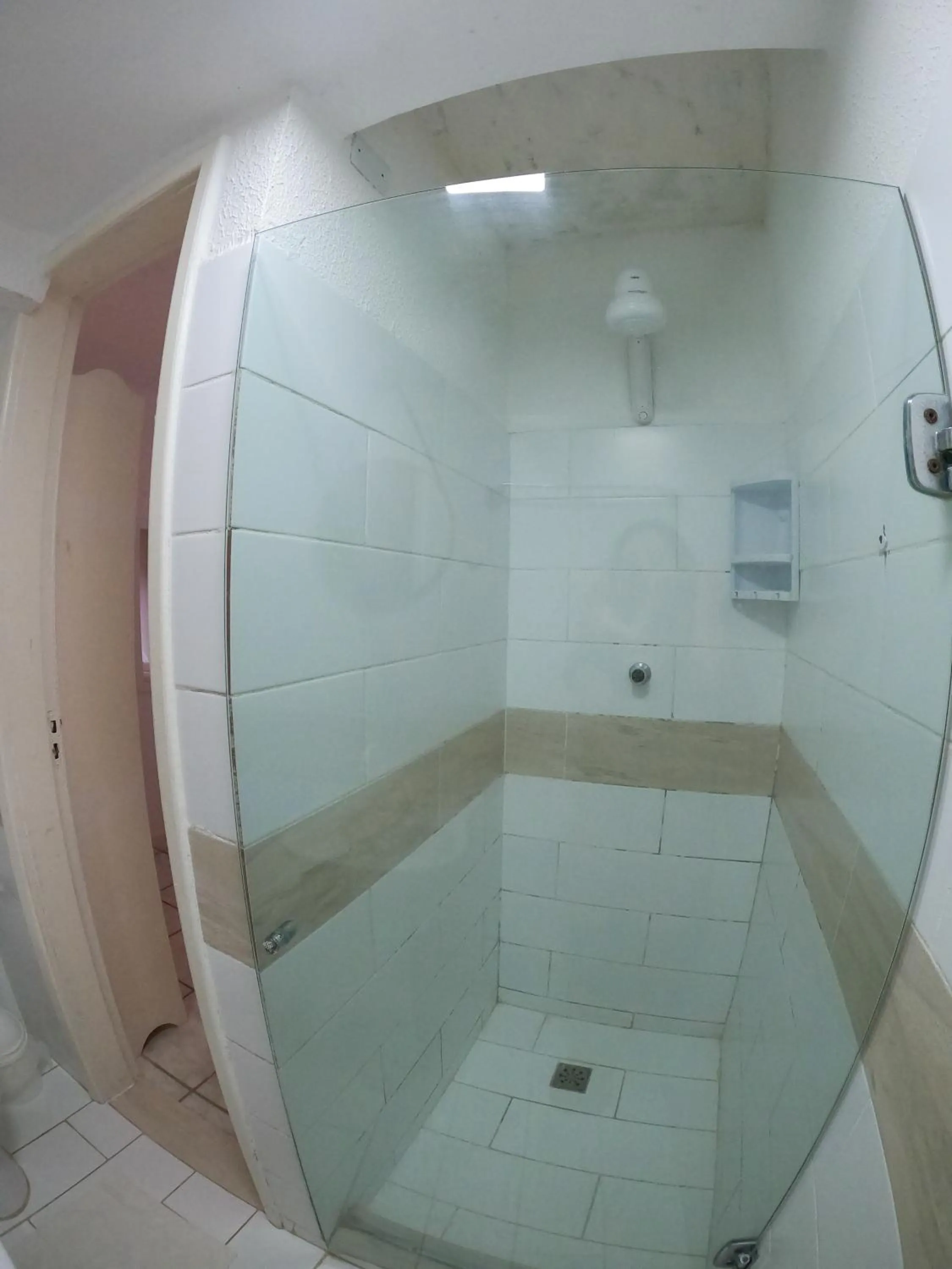 Bathroom in Pousada La Bella Luna