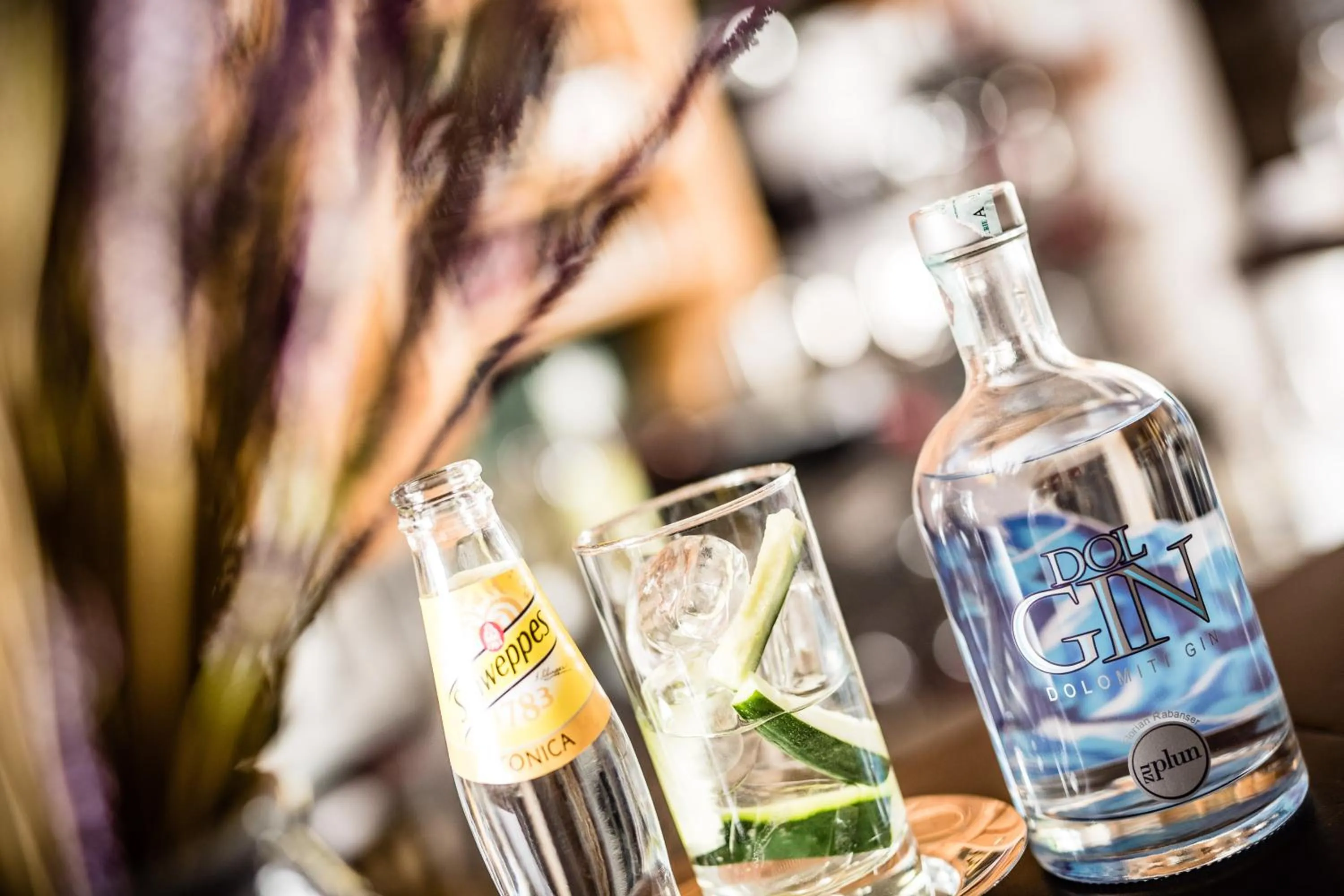 Lounge or bar in Hotel Continental Dolomites