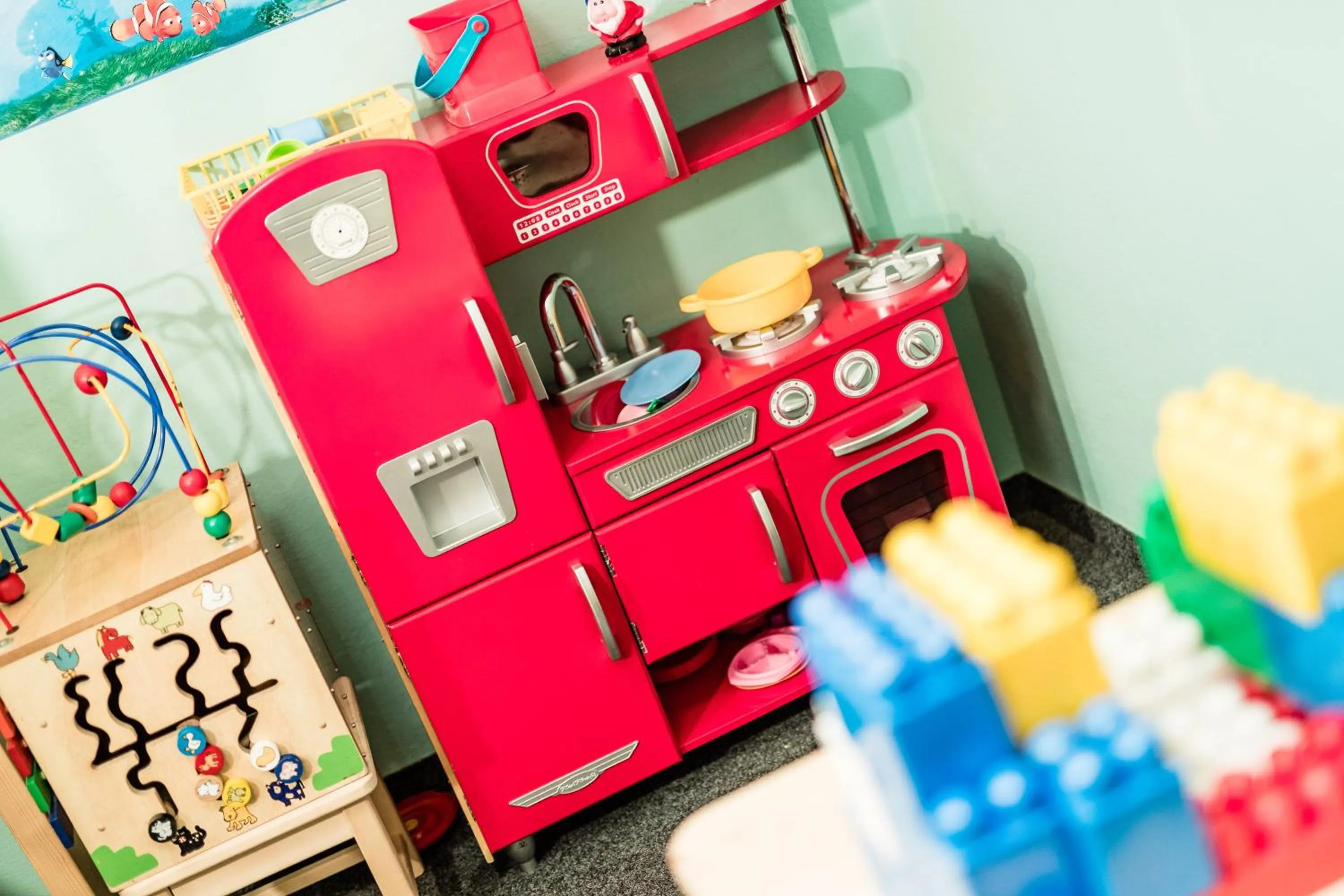 Game Room in Hotel Continental Dolomites
