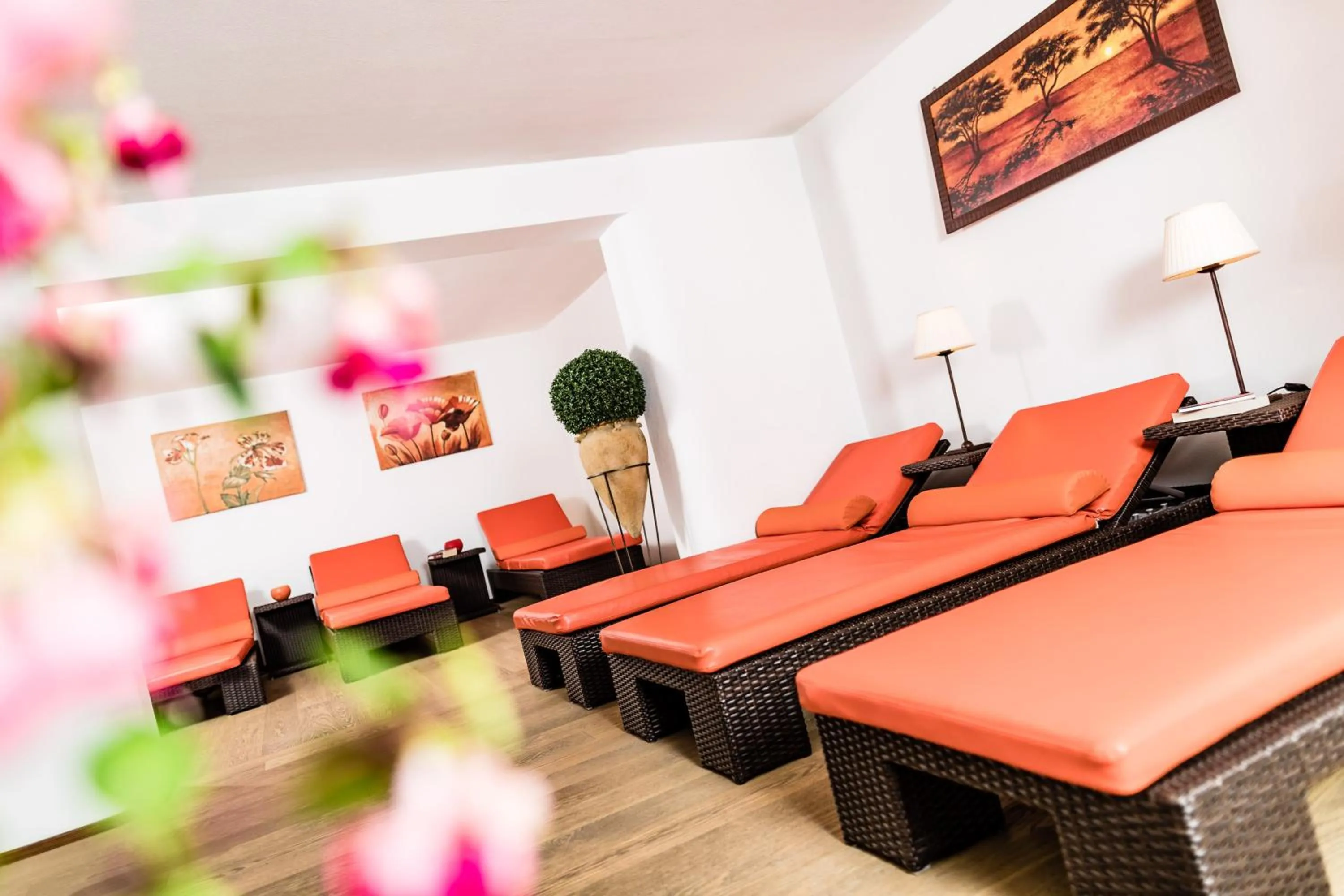 Spa and wellness centre/facilities in Hotel Continental Dolomites