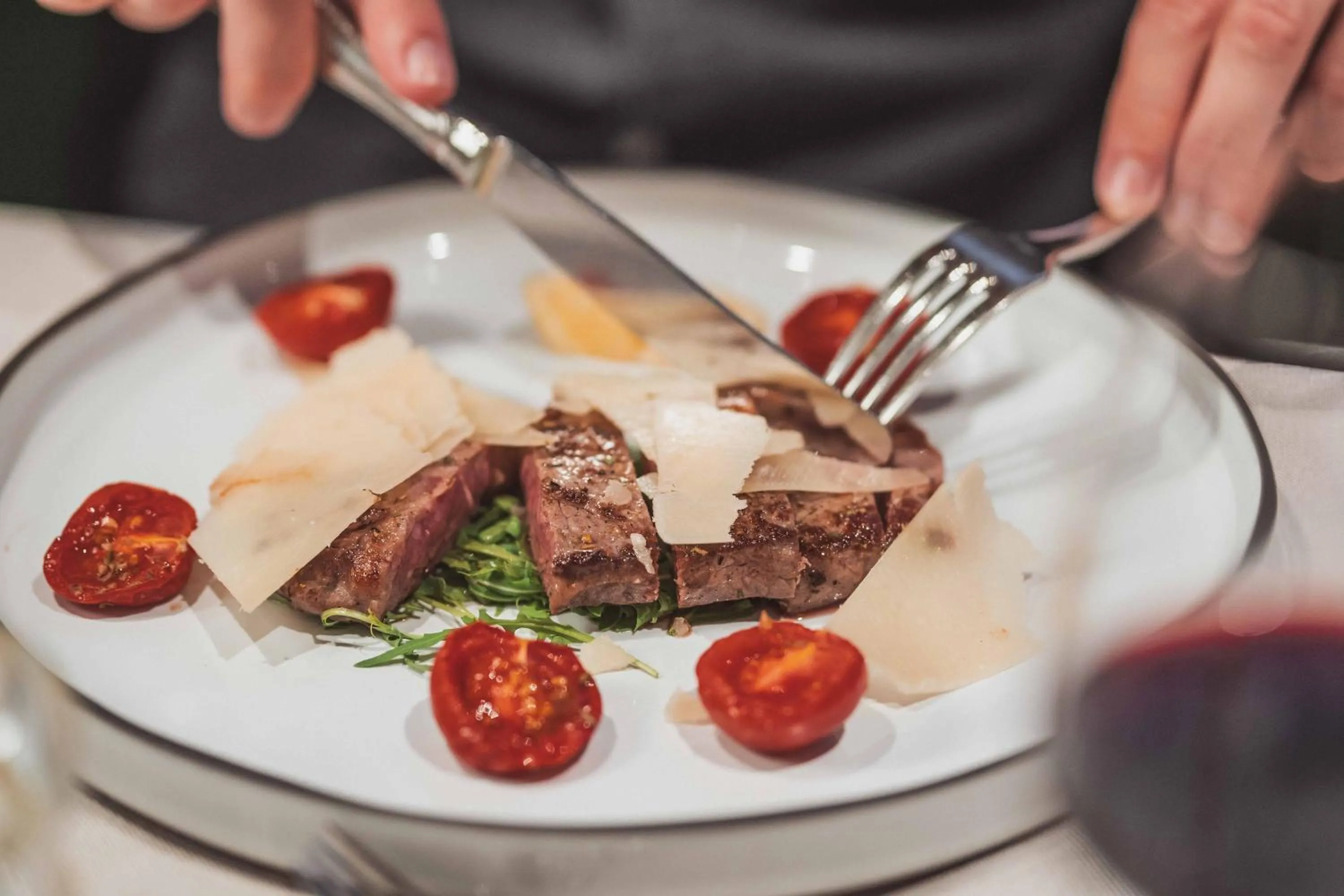 Restaurant/places to eat in Hotel Continental Dolomites