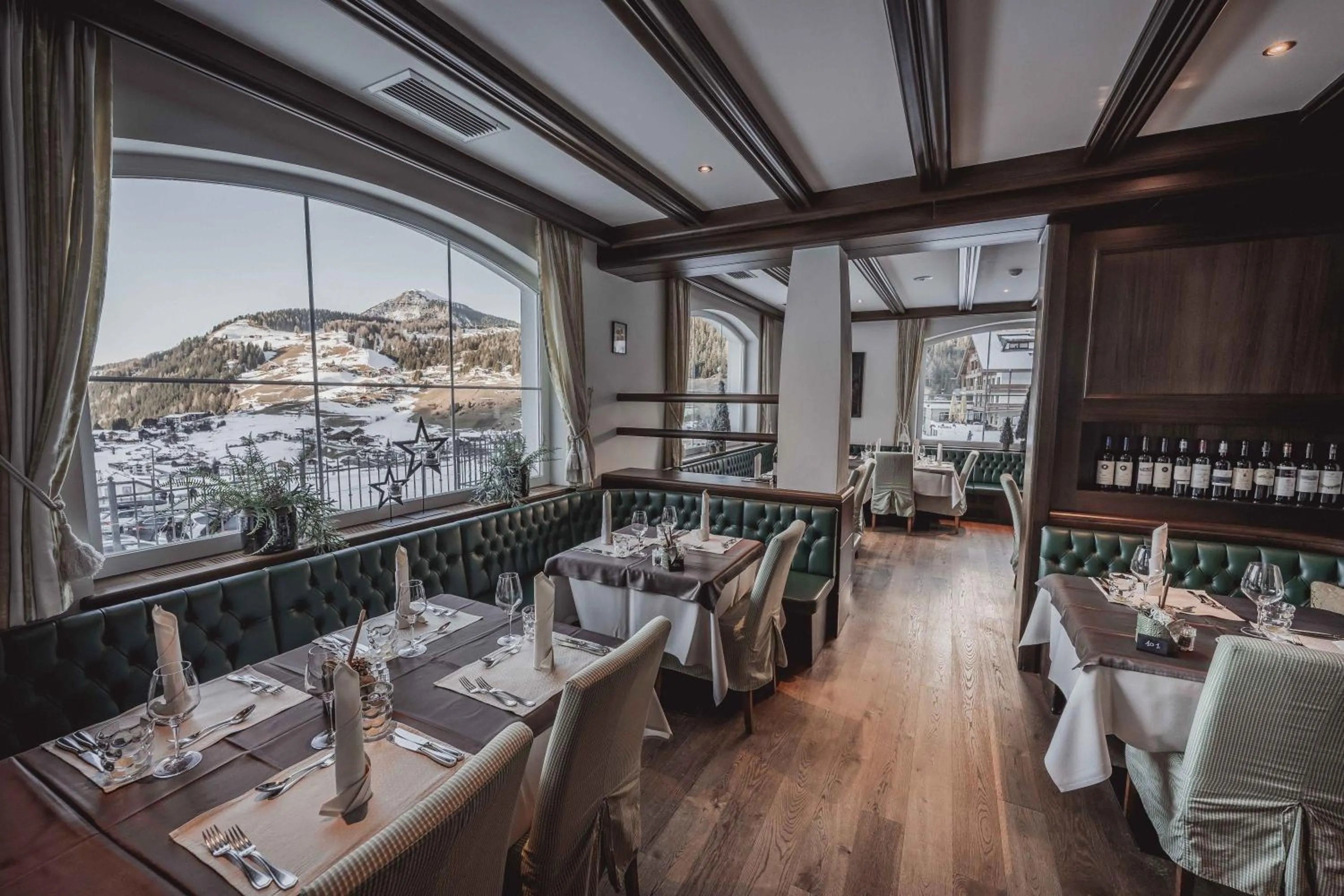 Restaurant/places to eat in Hotel Continental Dolomites