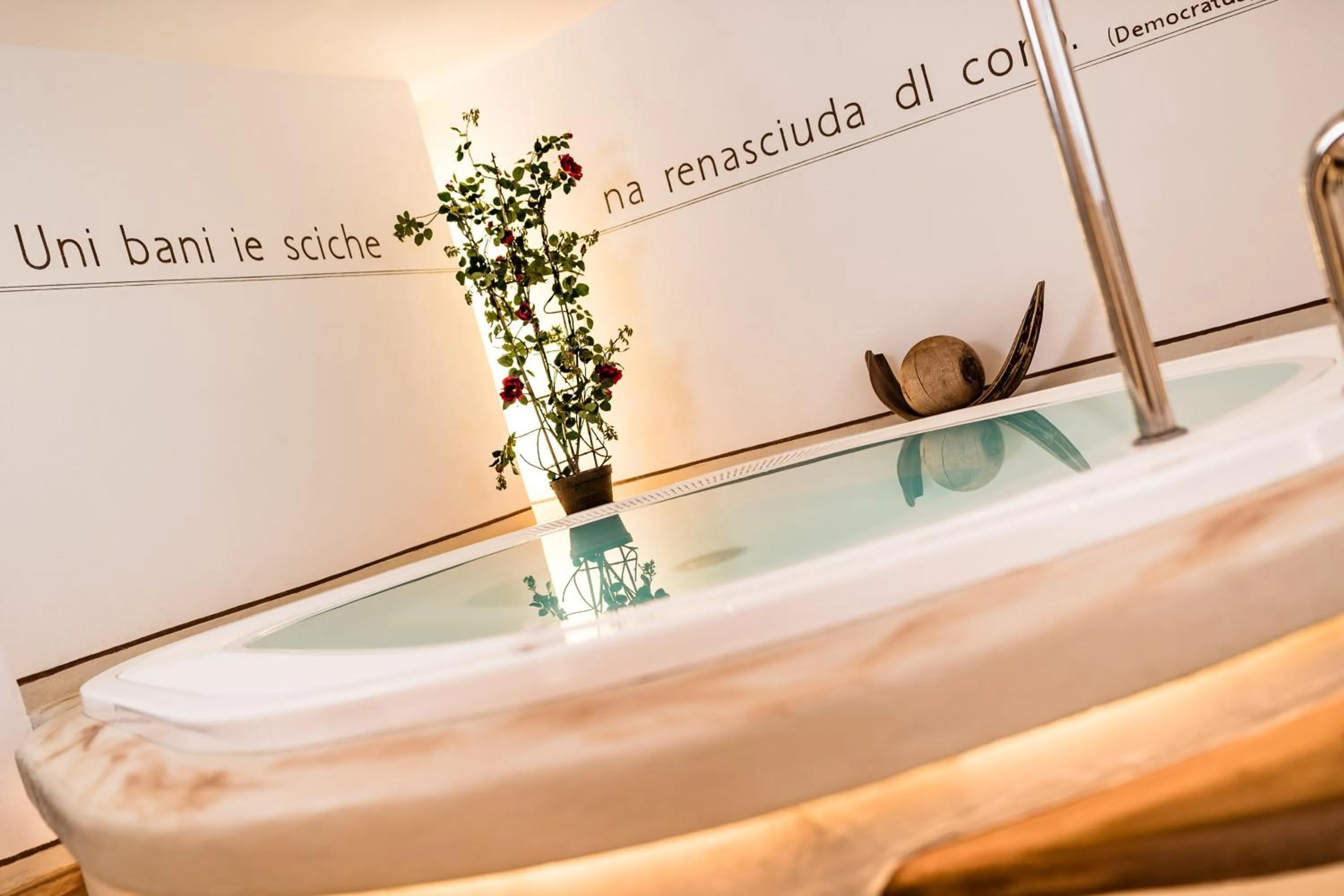 Hot Tub in Hotel Continental Dolomites