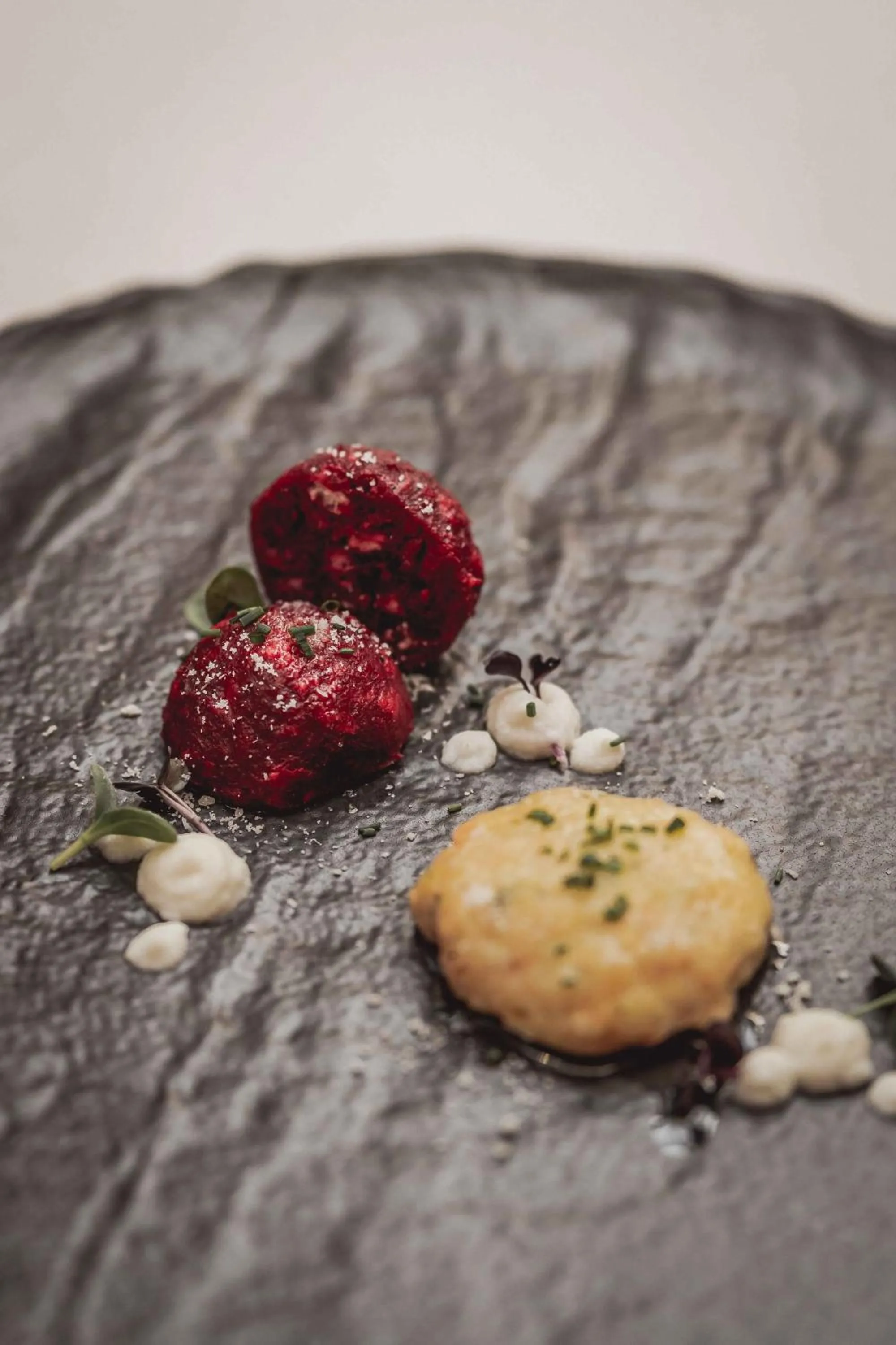 Food close-up in Hotel Continental Dolomites