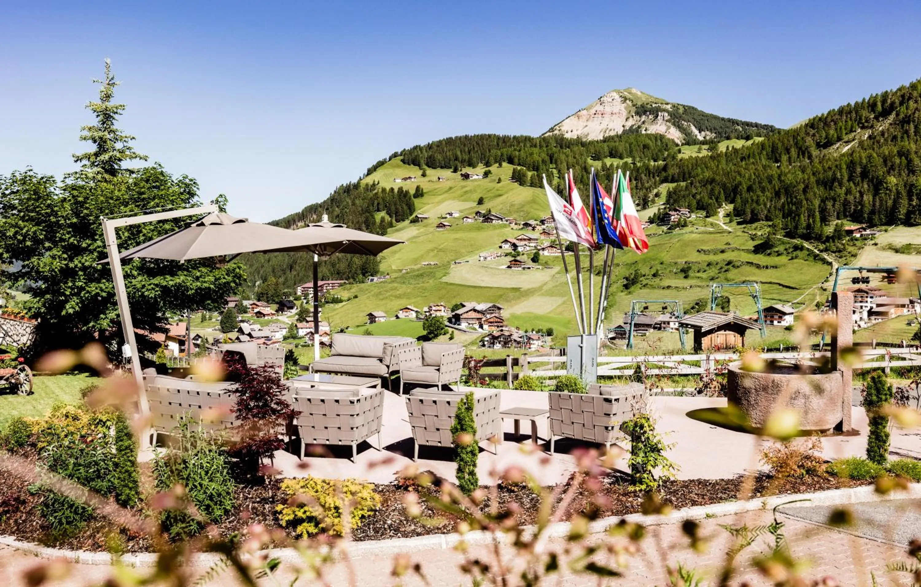 Day in Hotel Continental Dolomites