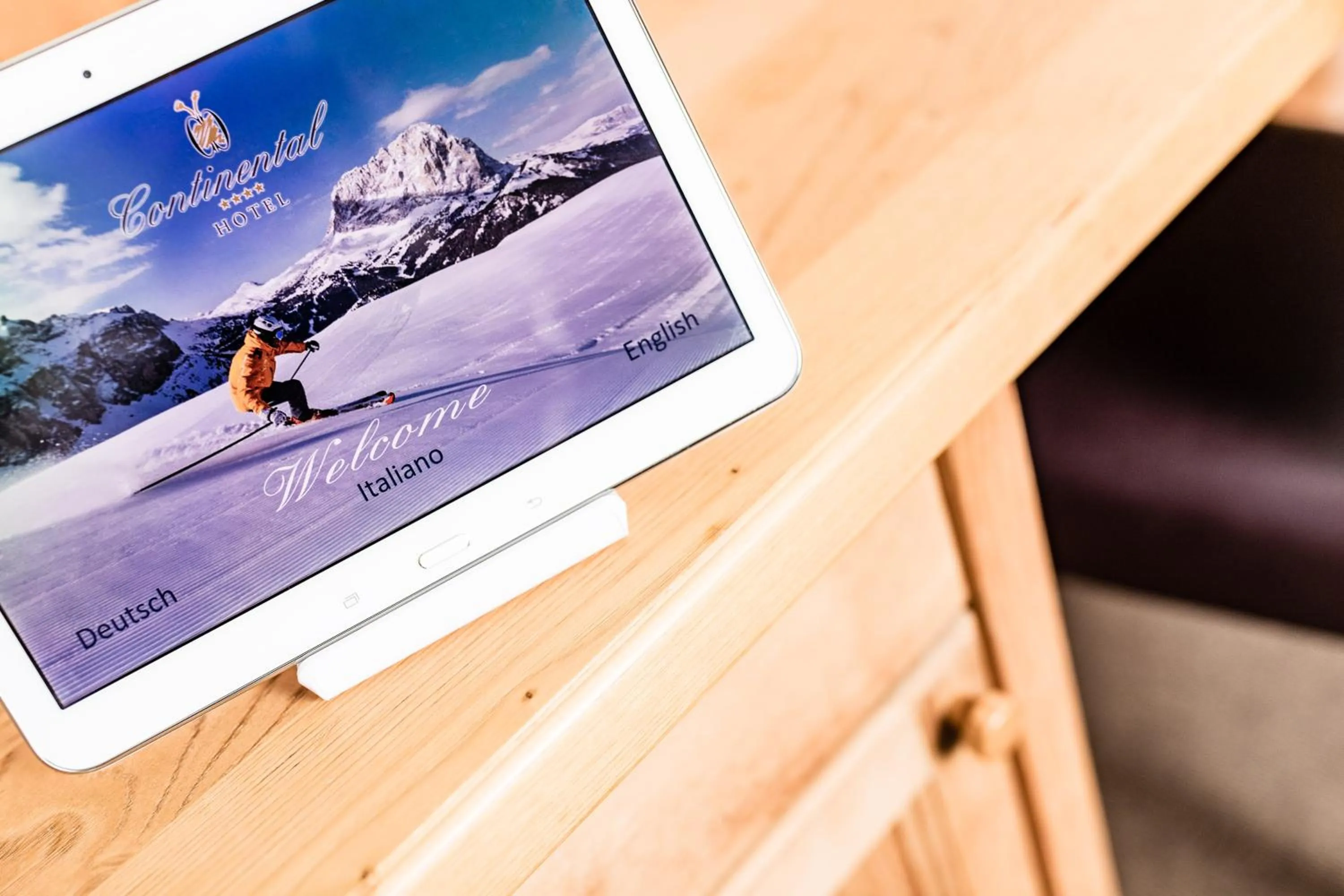 TV and multimedia in Hotel Continental Dolomites