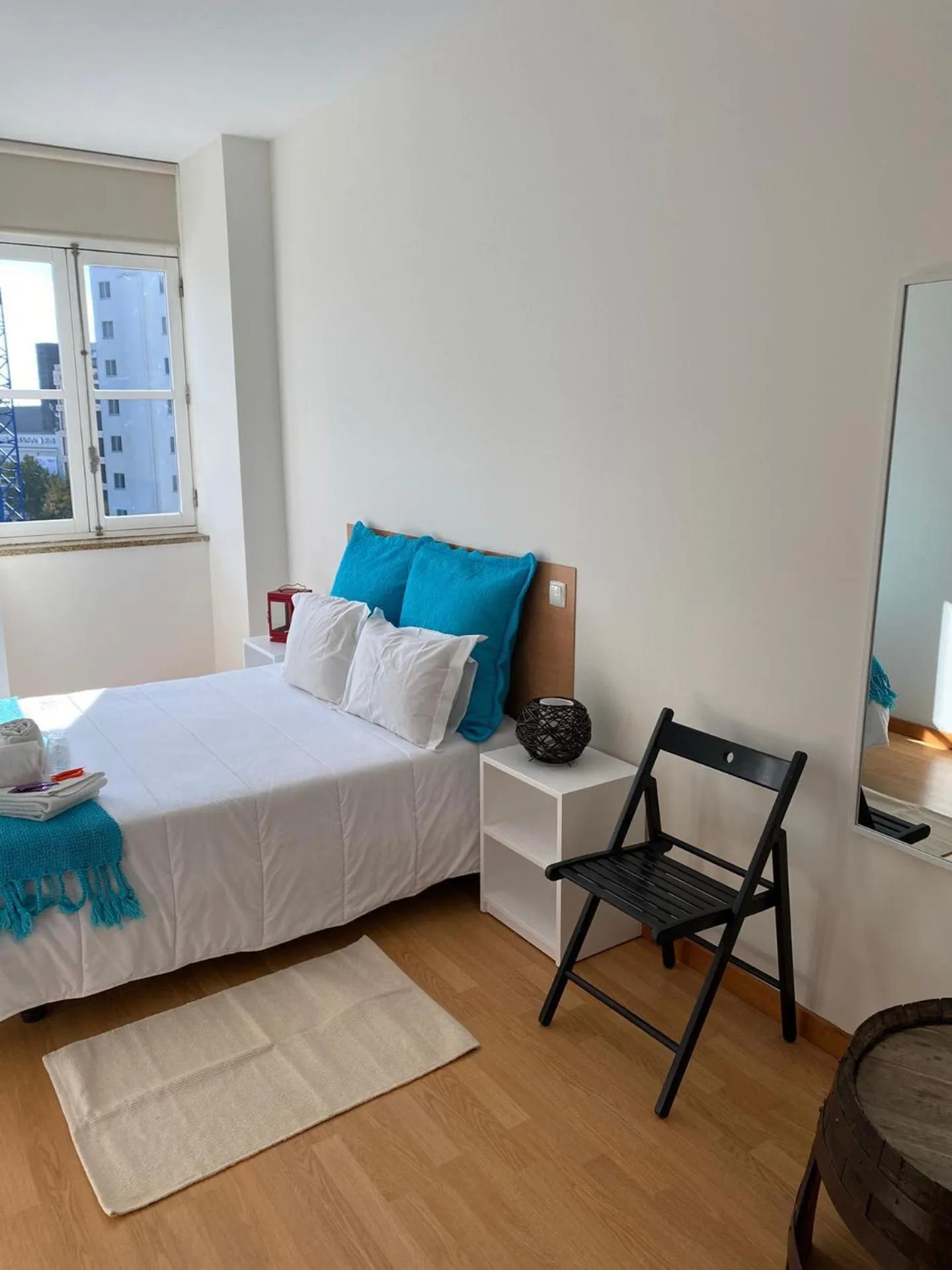 Bed in Formosa Oporto Apartments Group