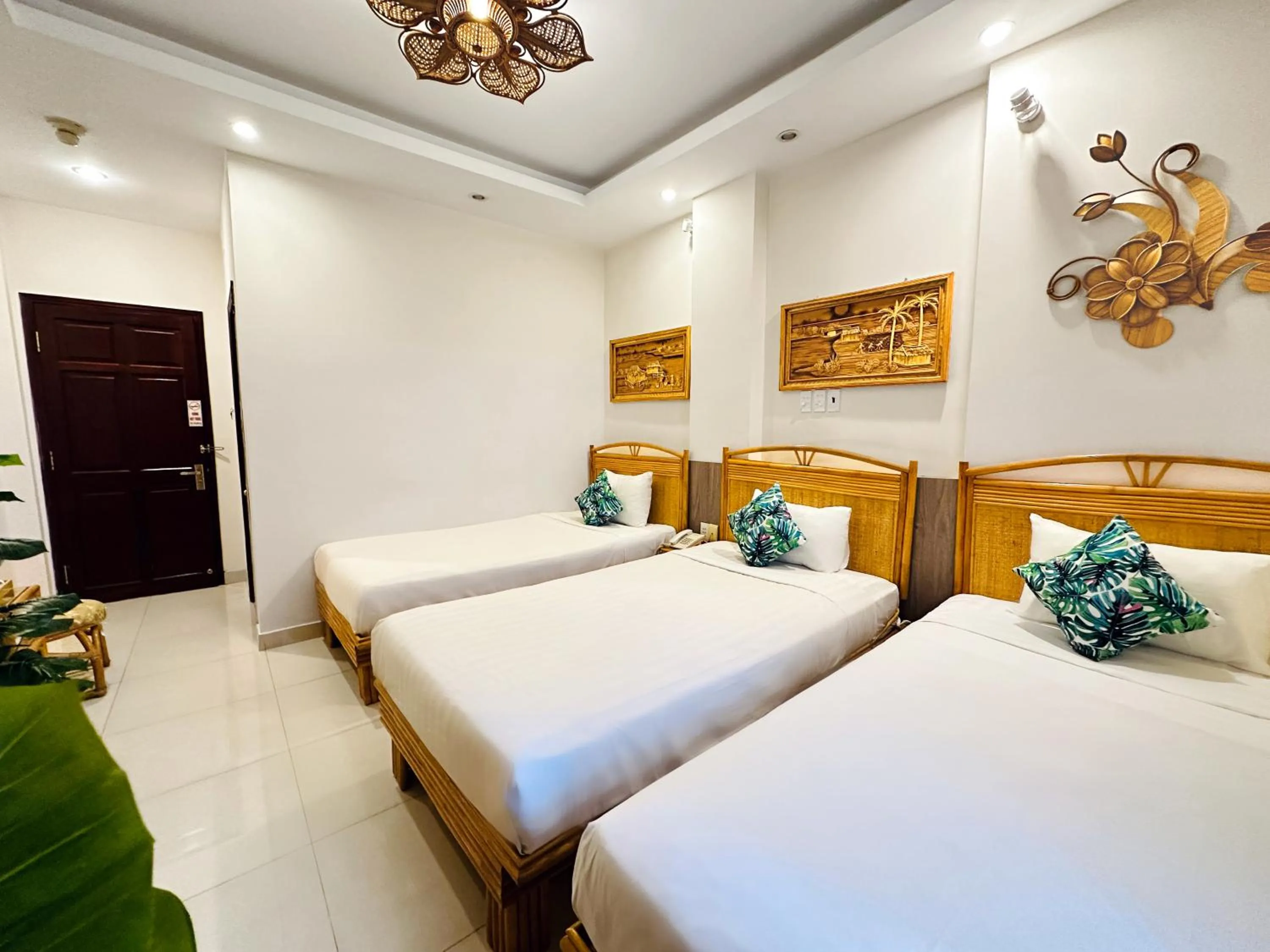 Bed in Calmette Hotel 151 - Ben Thanh