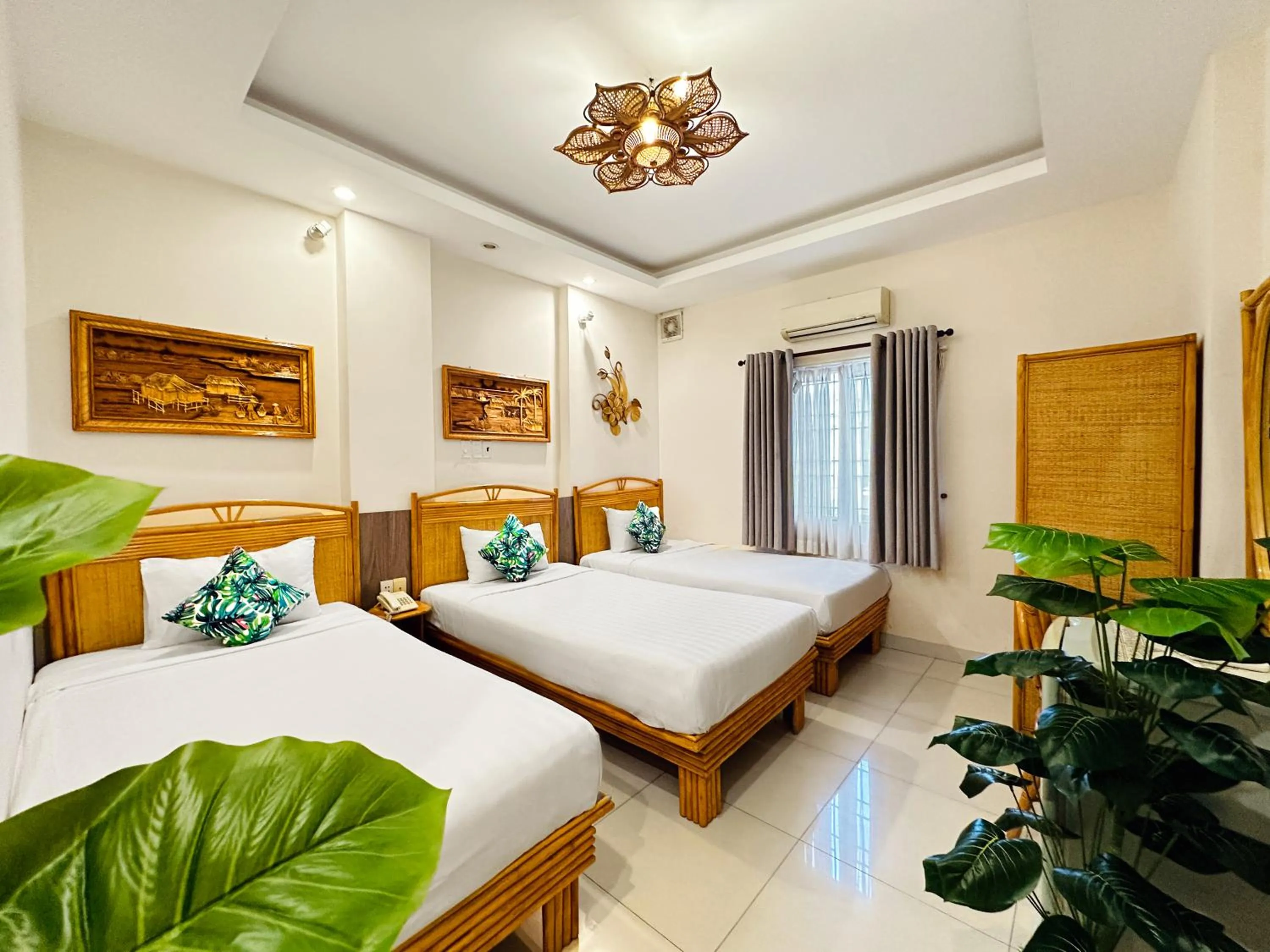 Bed in Calmette Hotel 151 - Ben Thanh