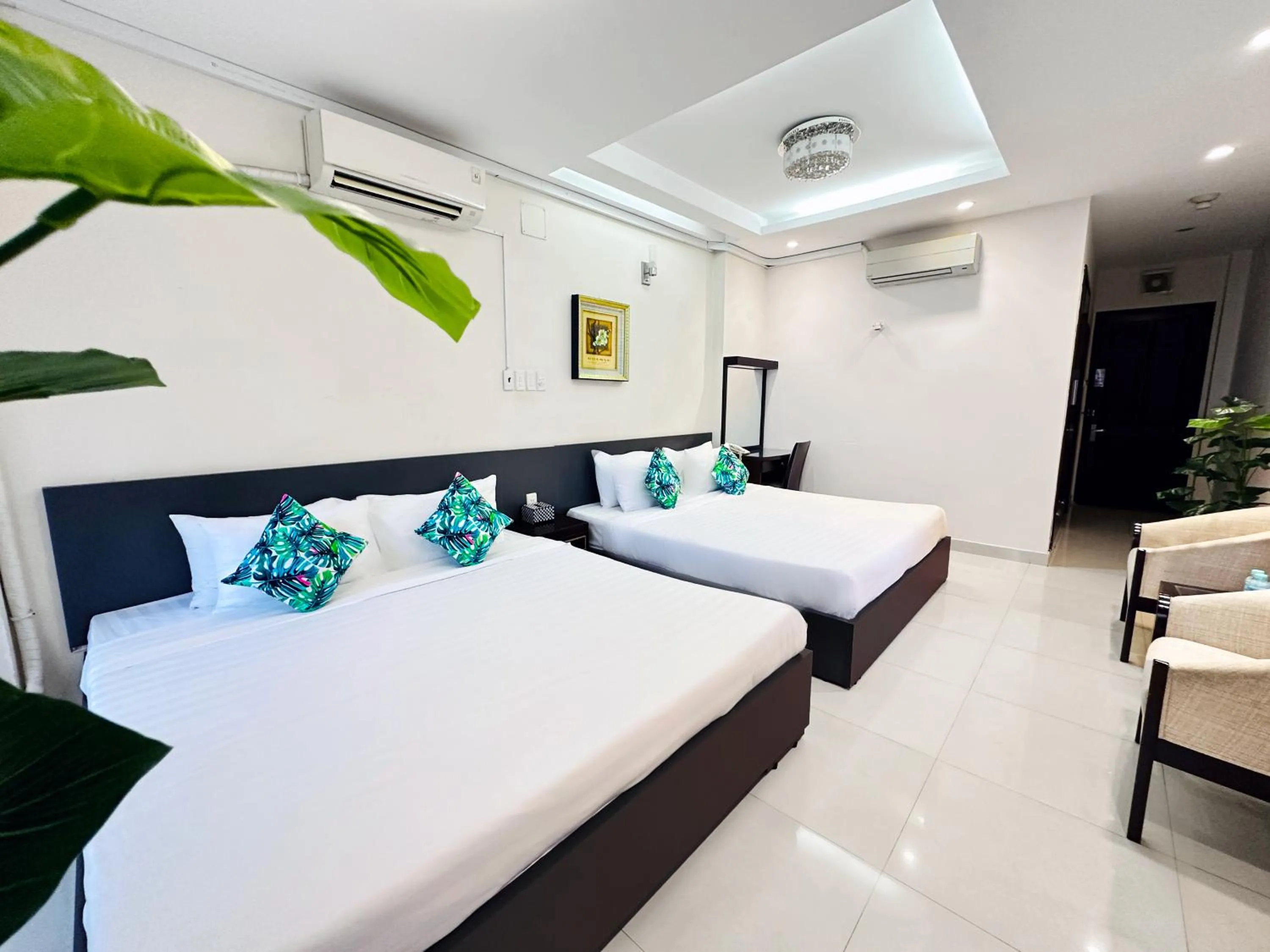 Bed in Calmette Hotel 151 - Ben Thanh