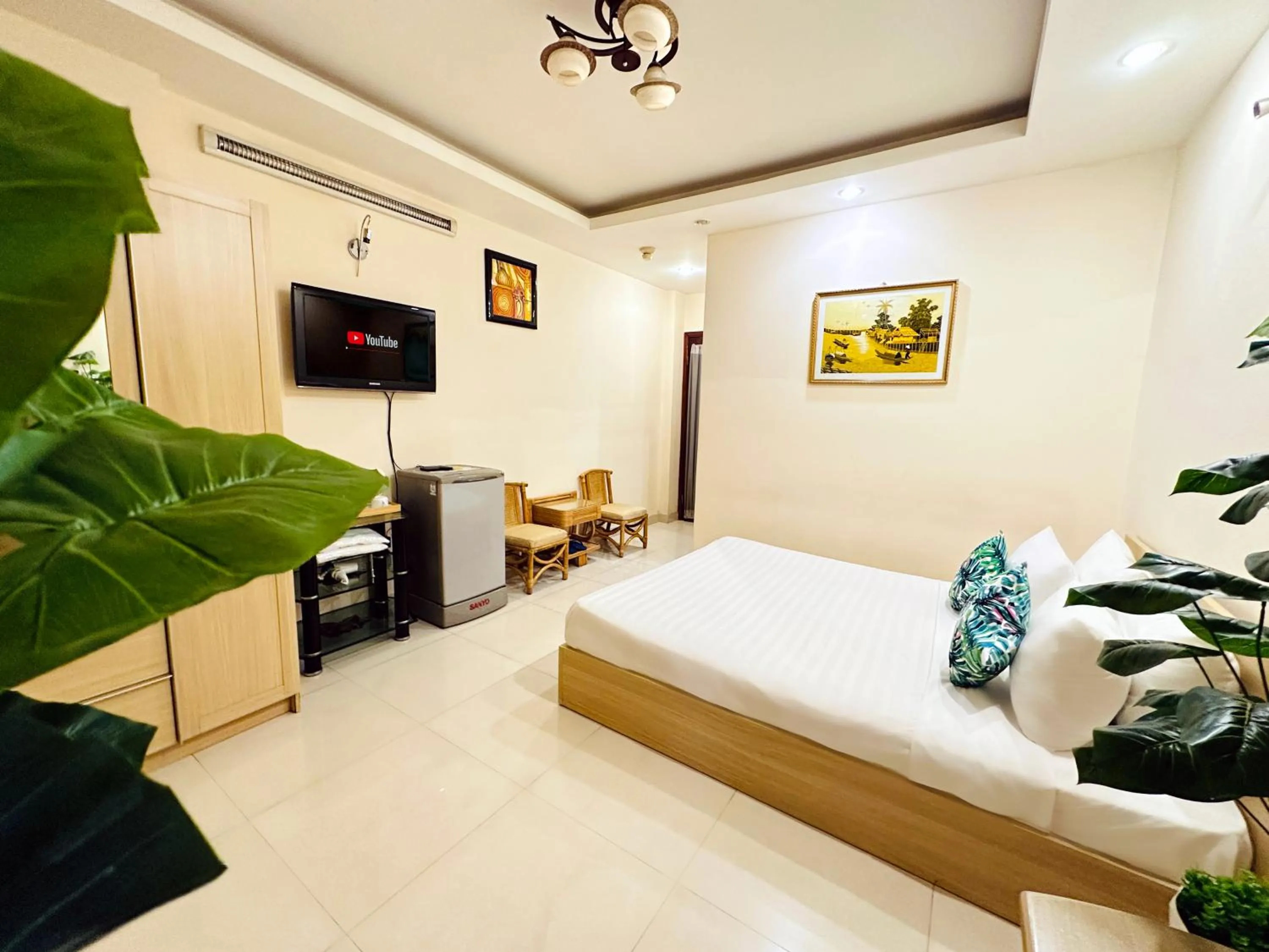 Bed in Calmette Hotel 151 - Ben Thanh