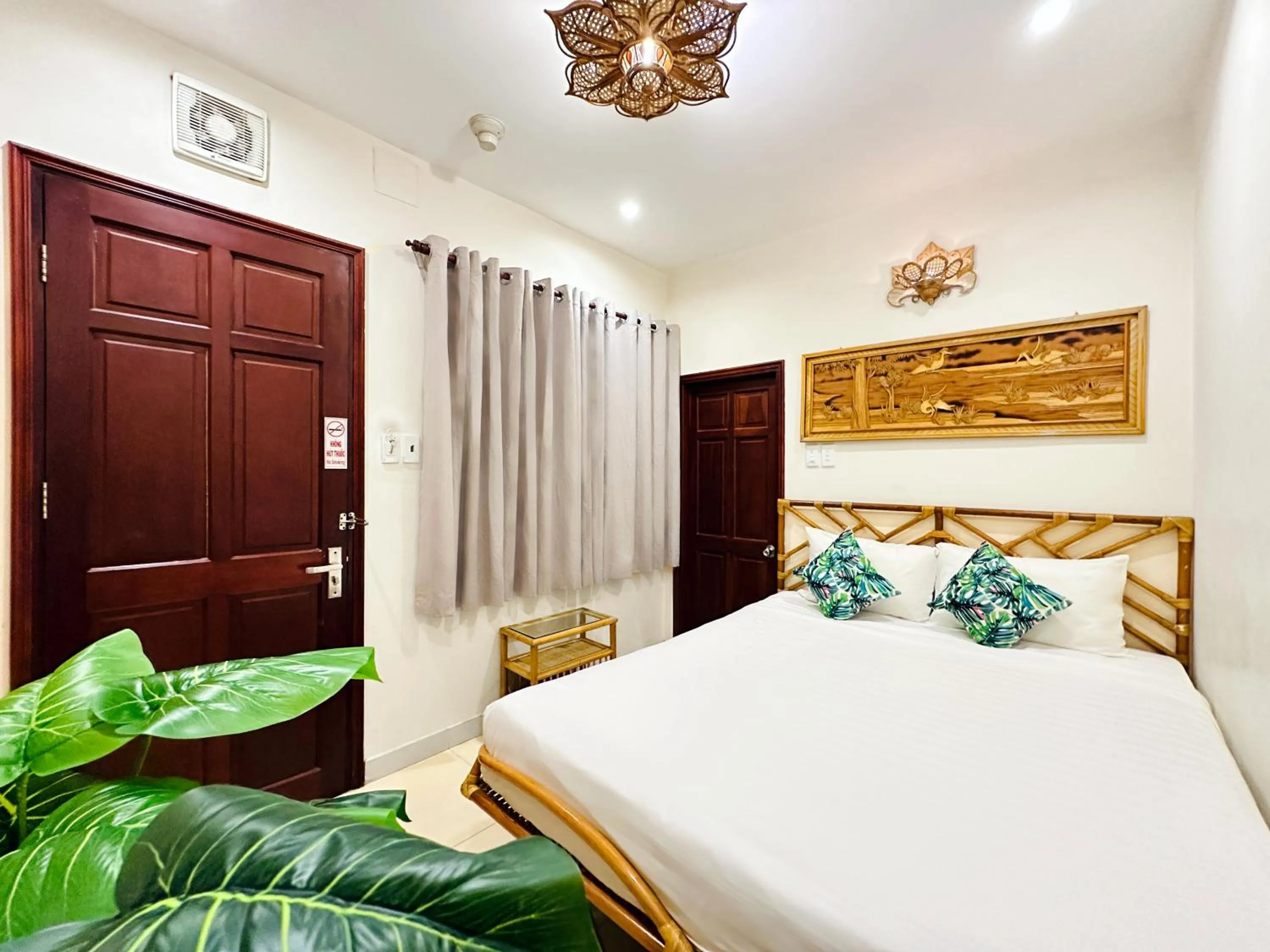 Bed in Calmette Hotel 151 - Ben Thanh