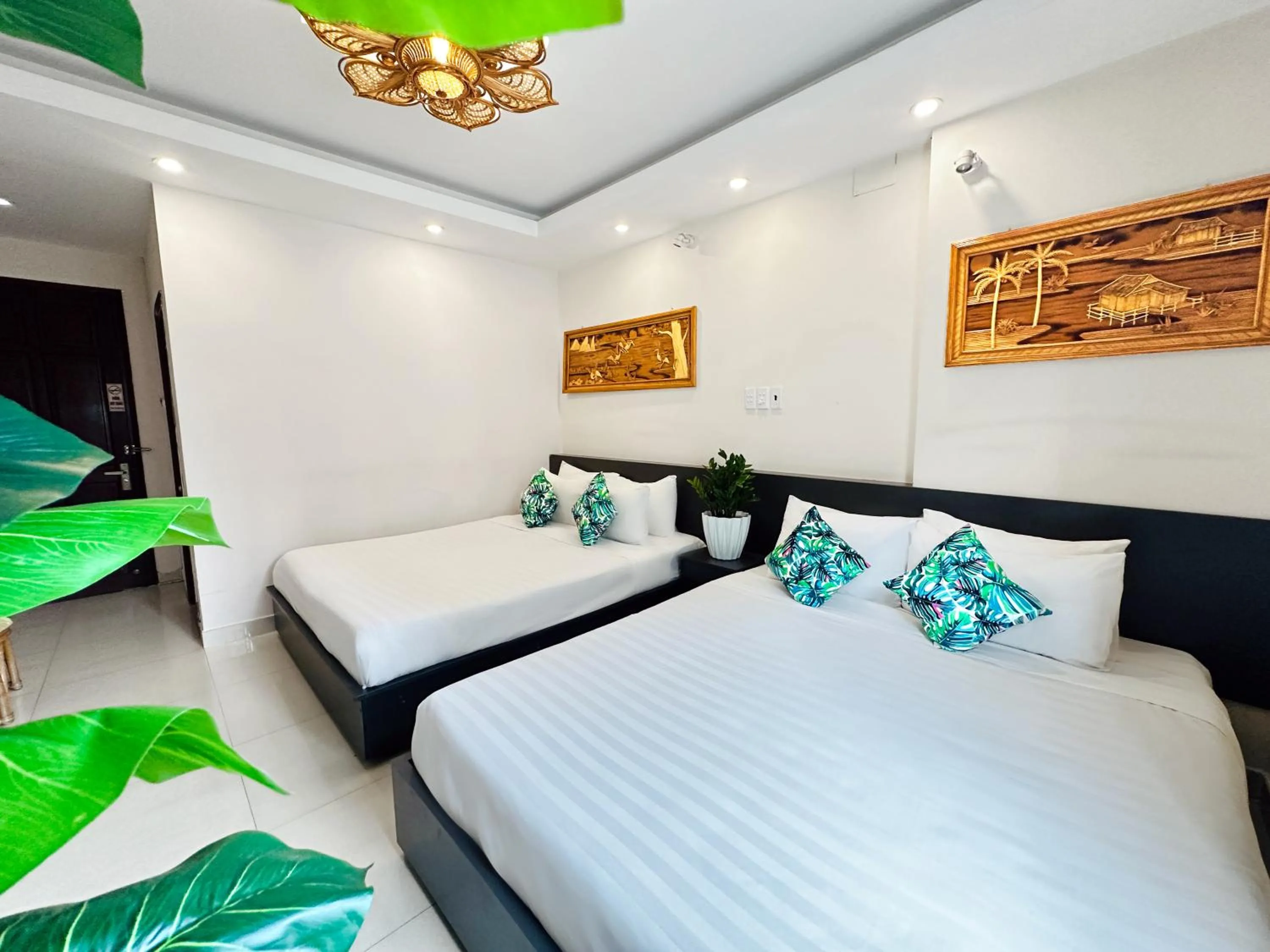 Bedroom, Bed in Calmette Hotel 151 - Ben Thanh