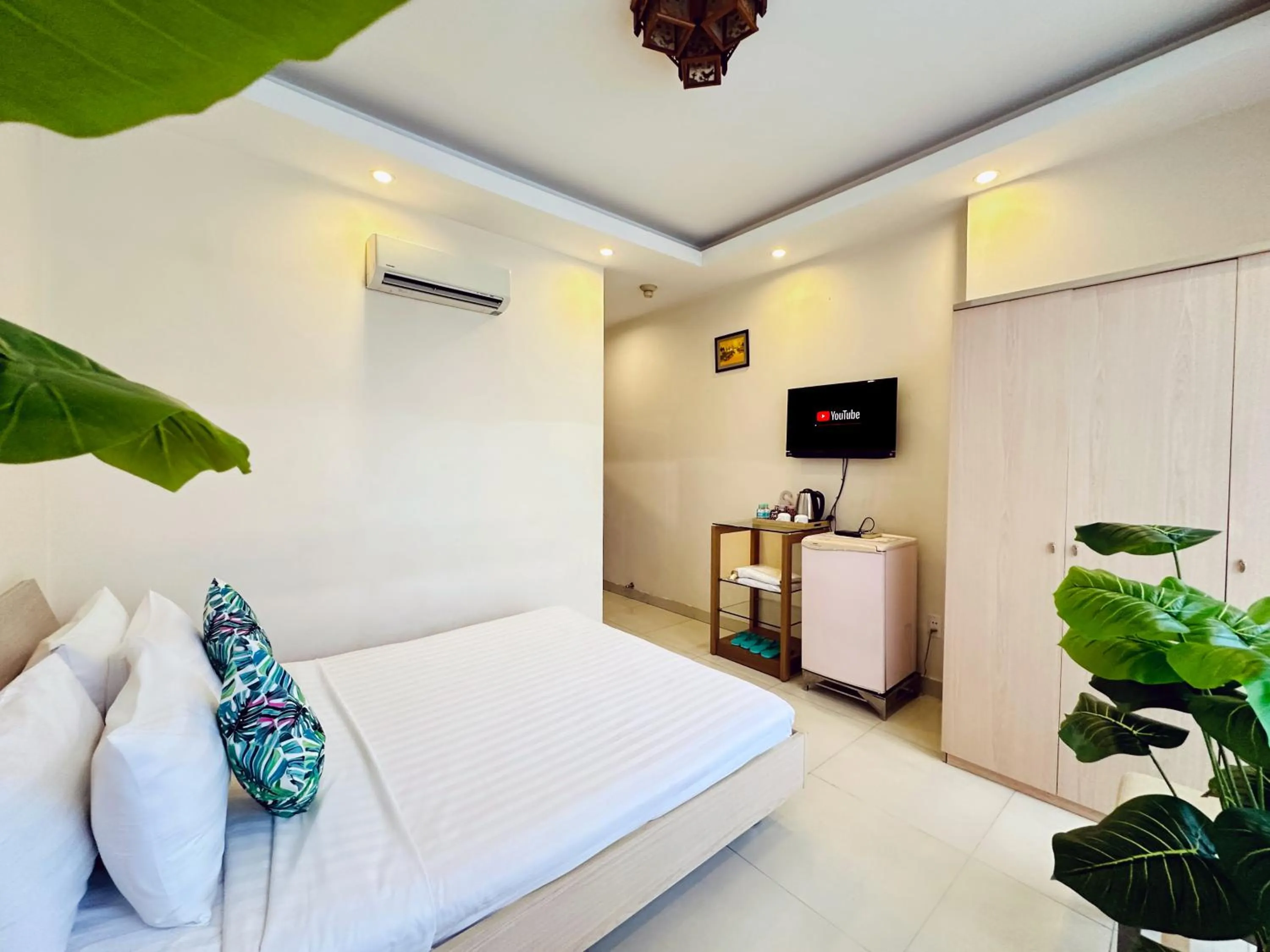 TV and multimedia, Bed in Calmette Hotel 151 - Ben Thanh