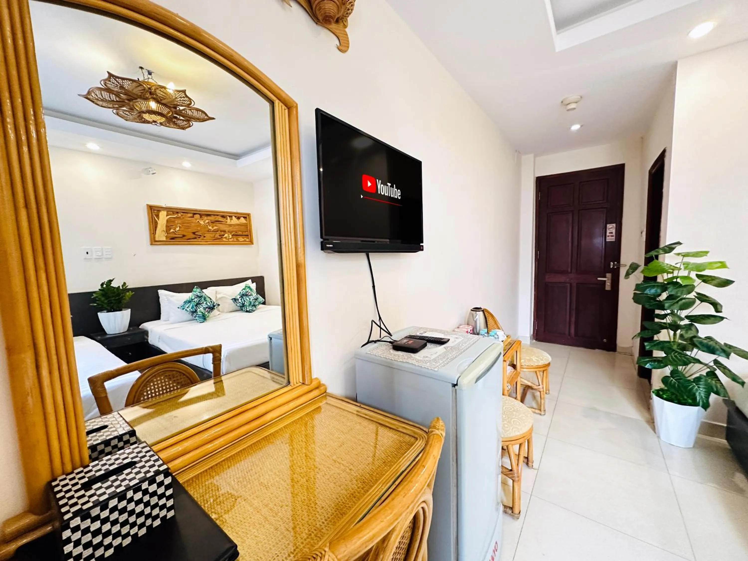 TV and multimedia in Calmette Hotel 151 - Ben Thanh