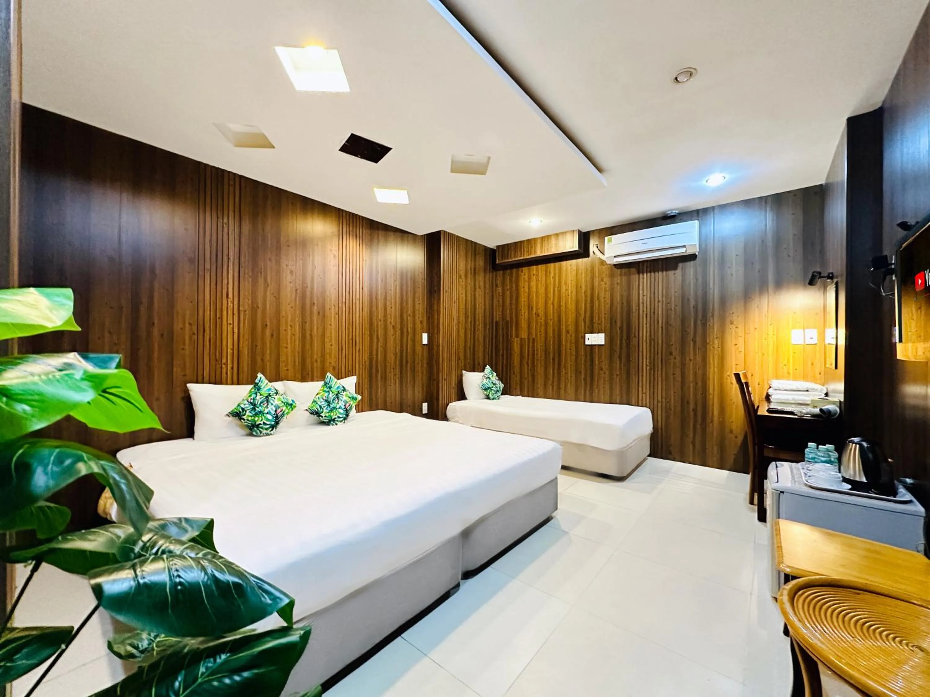 Photo of the whole room, Bed in Calmette Hotel 151 - Ben Thanh