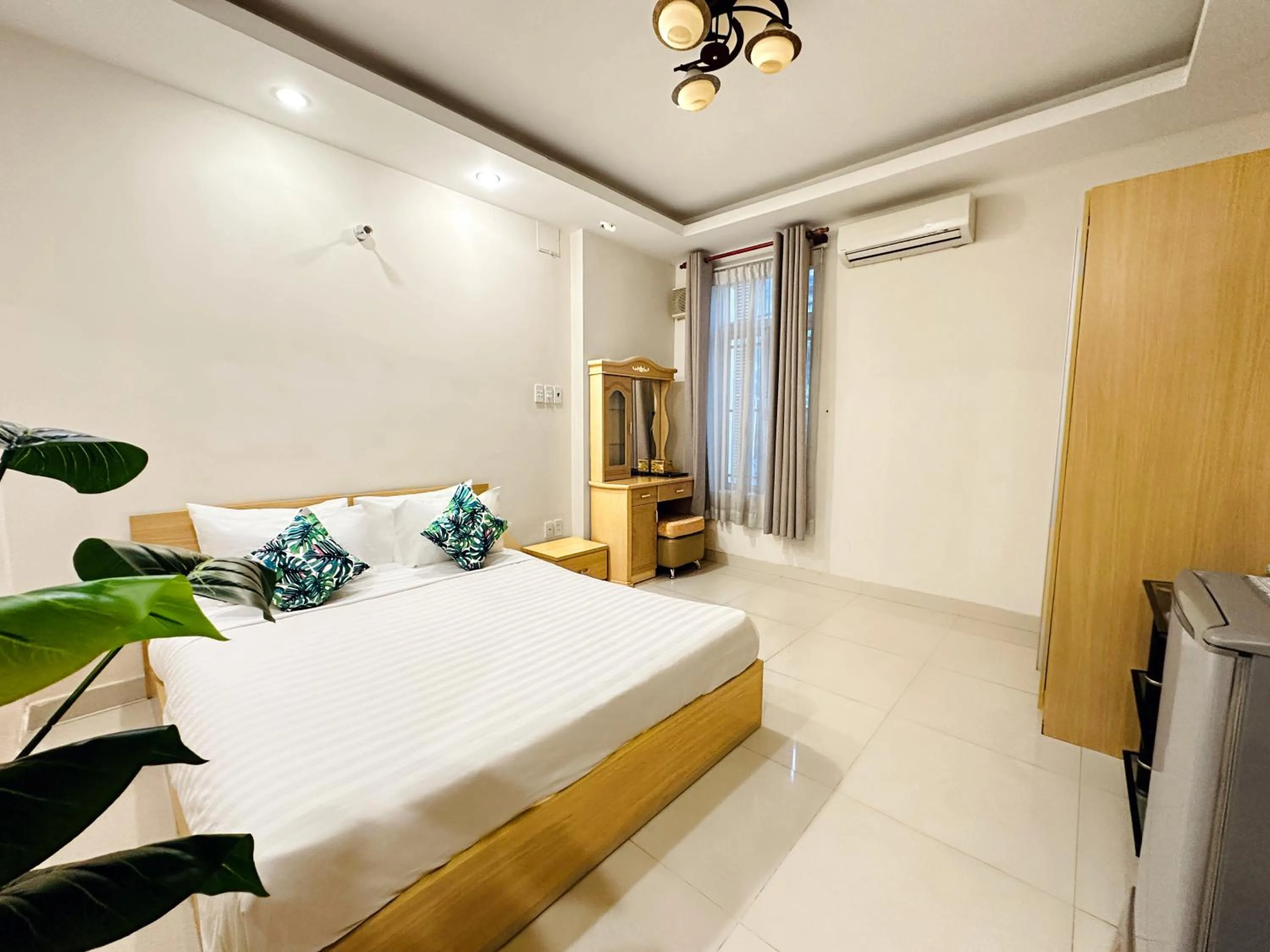 Bed in Calmette Hotel 151 - Ben Thanh