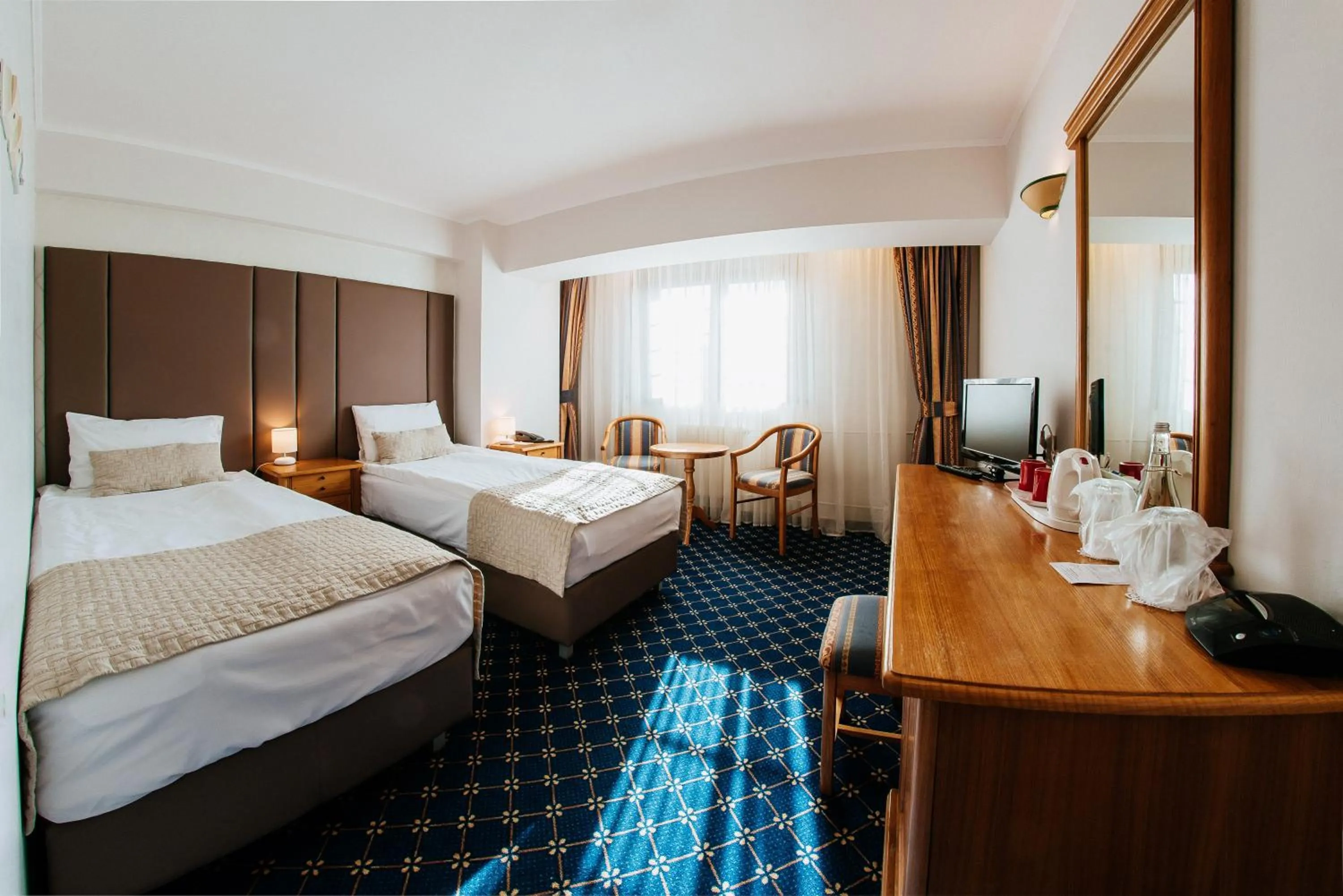 Bed in Hotel Best Western Bucovina