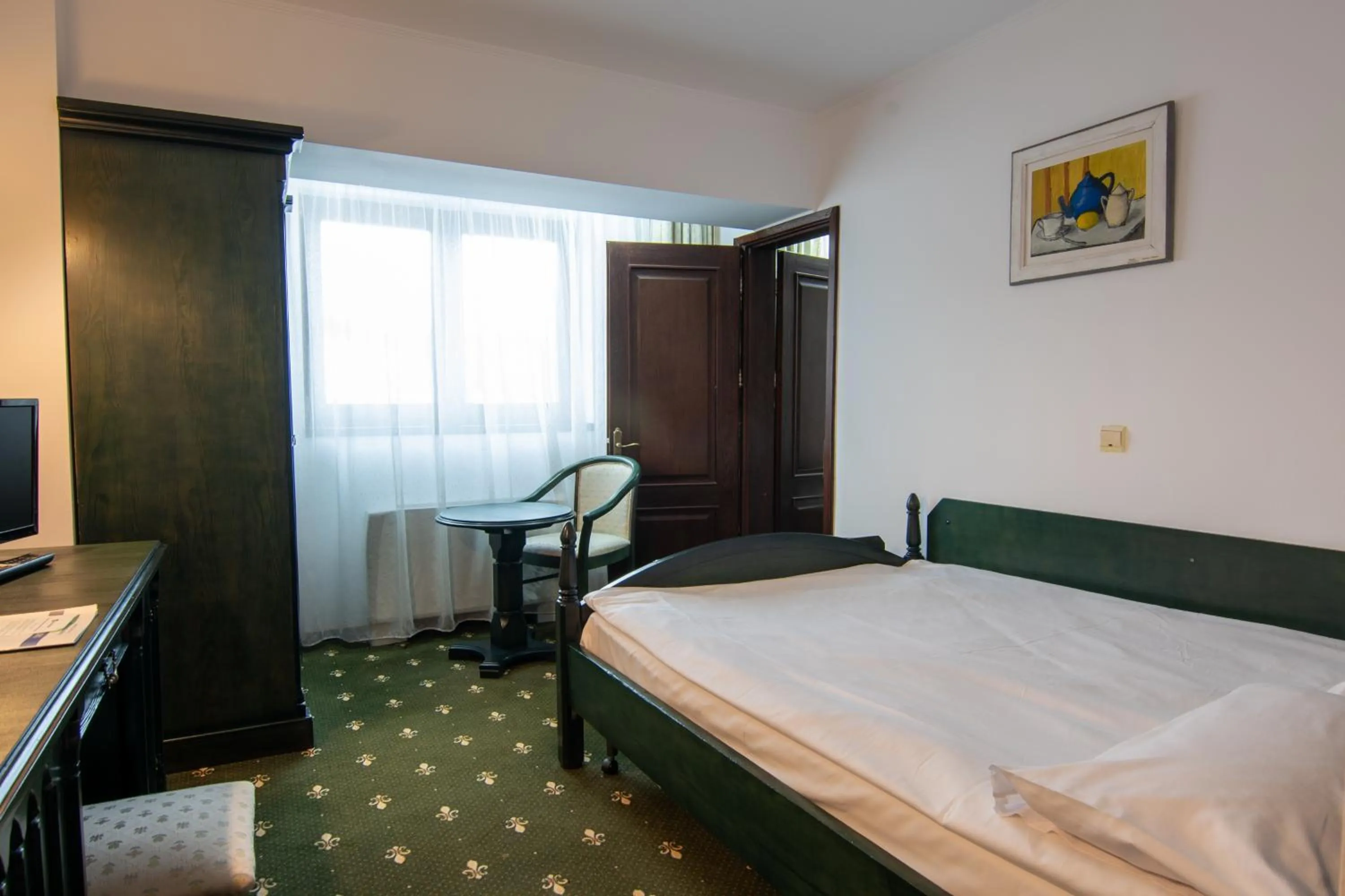 Bedroom, Bed in Hotel Best Western Bucovina