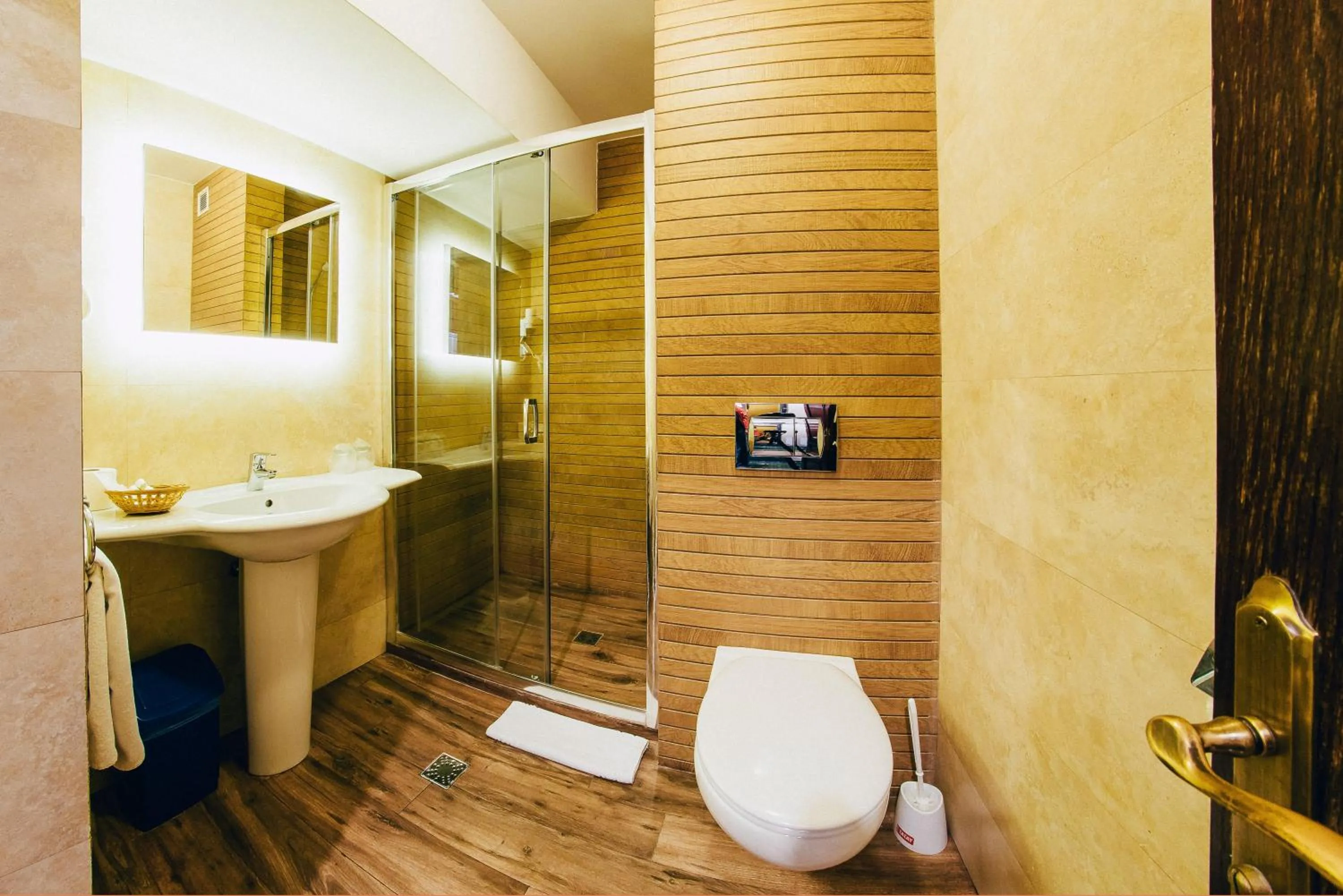 Bathroom in Hotel Best Western Bucovina