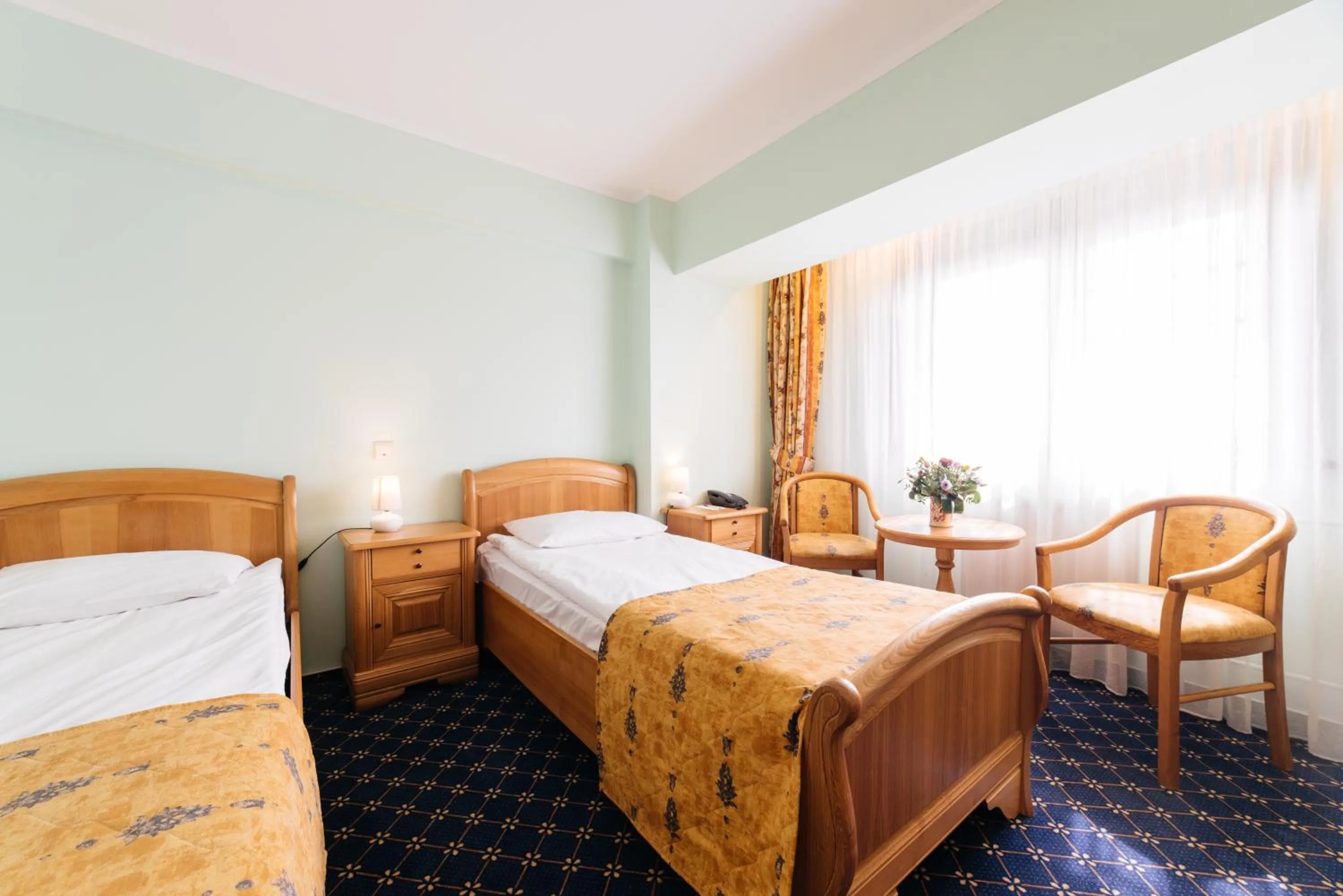 Bed in Hotel Best Western Bucovina