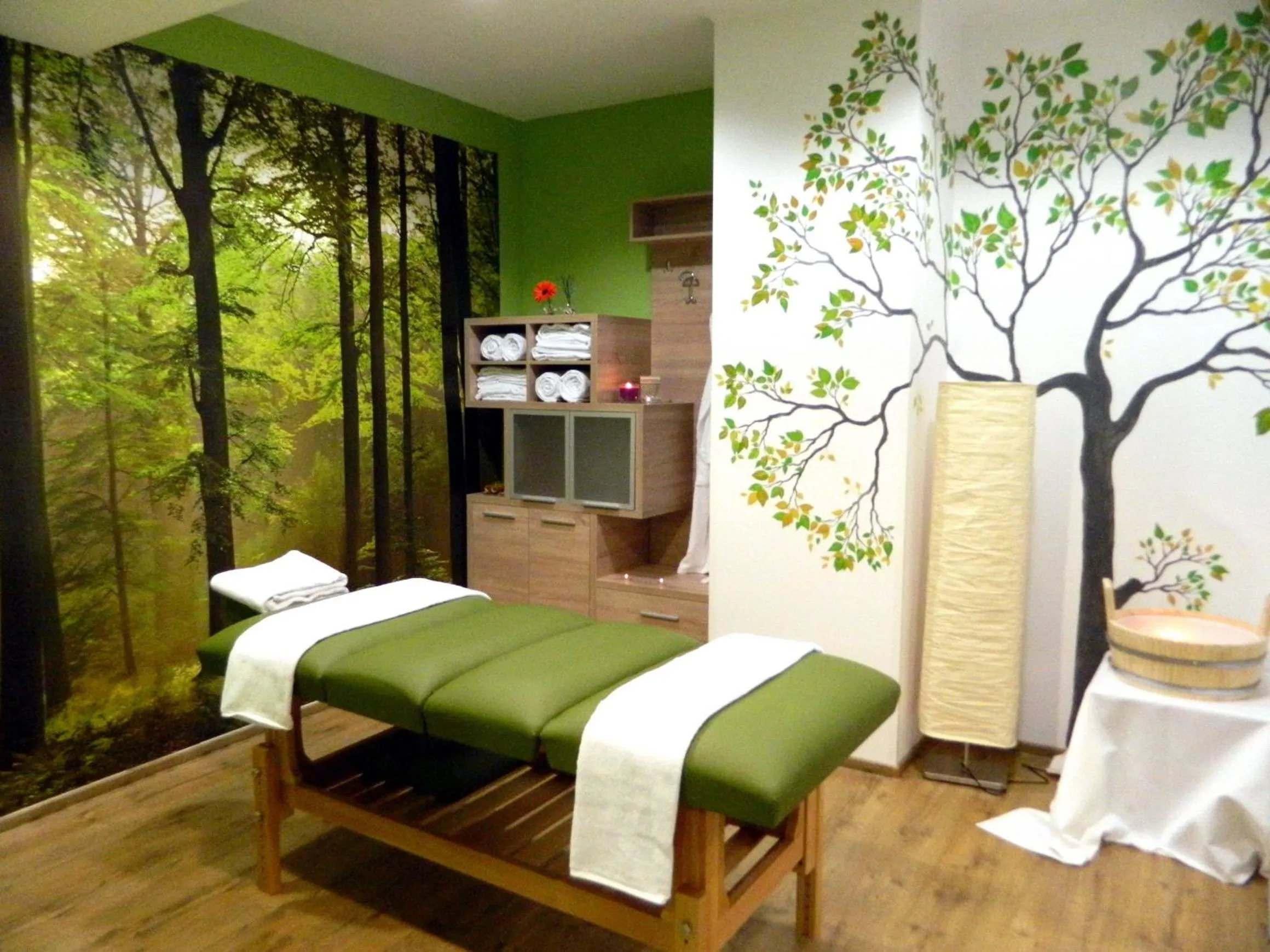 Massage in Hotel Best Western Bucovina