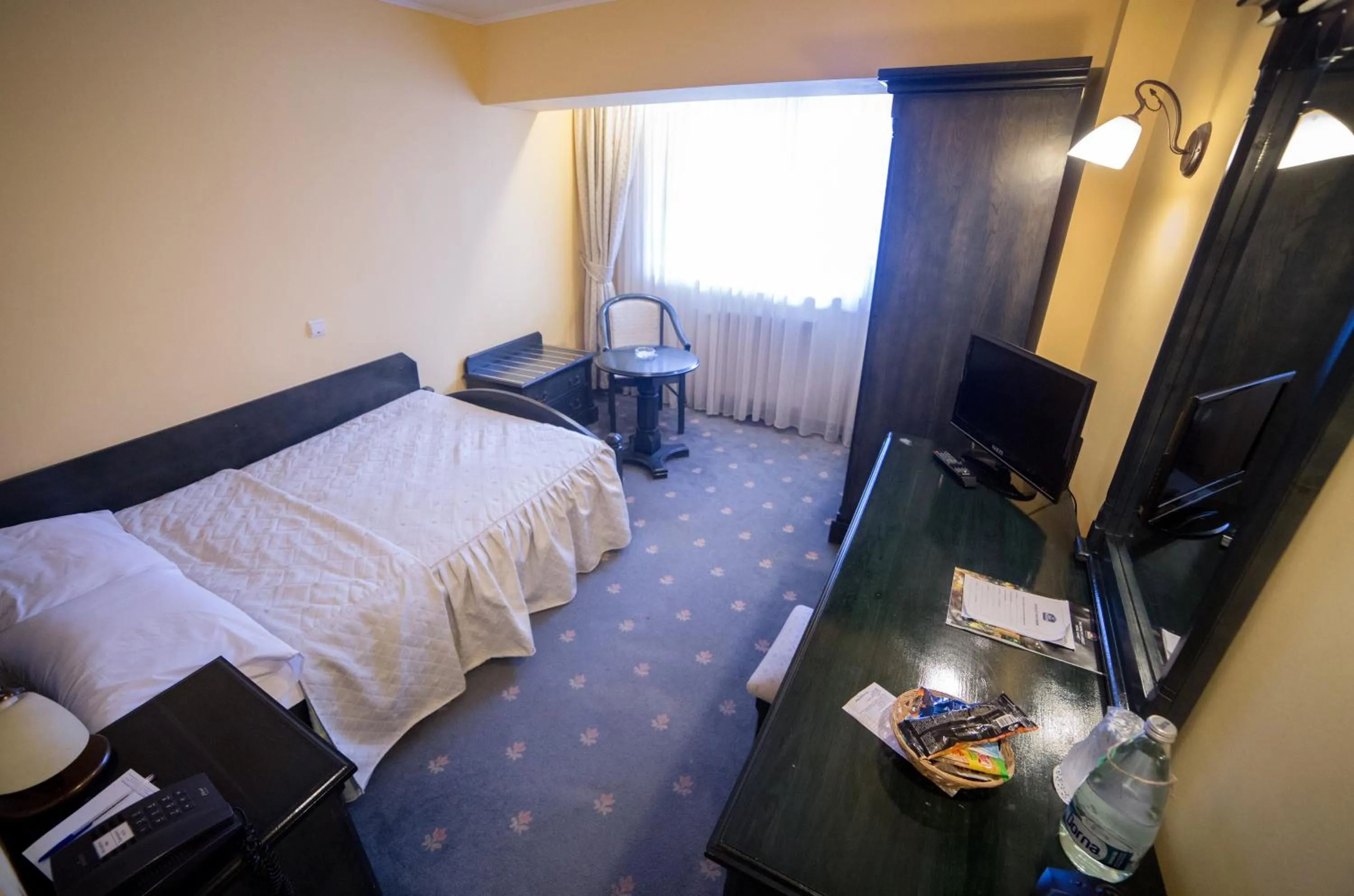 Bed in Hotel Best Western Bucovina