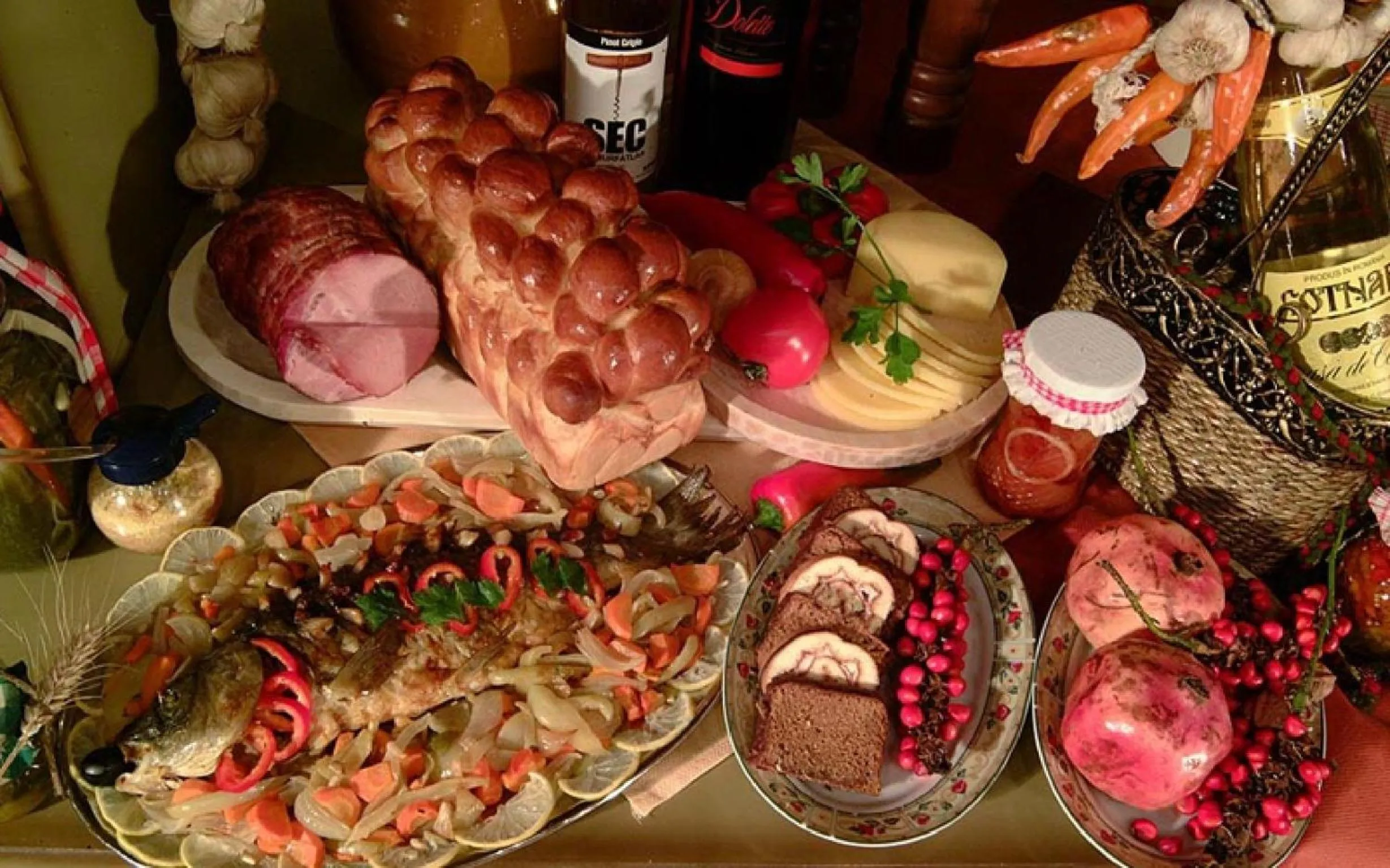 Food and drinks in Hotel Best Western Bucovina