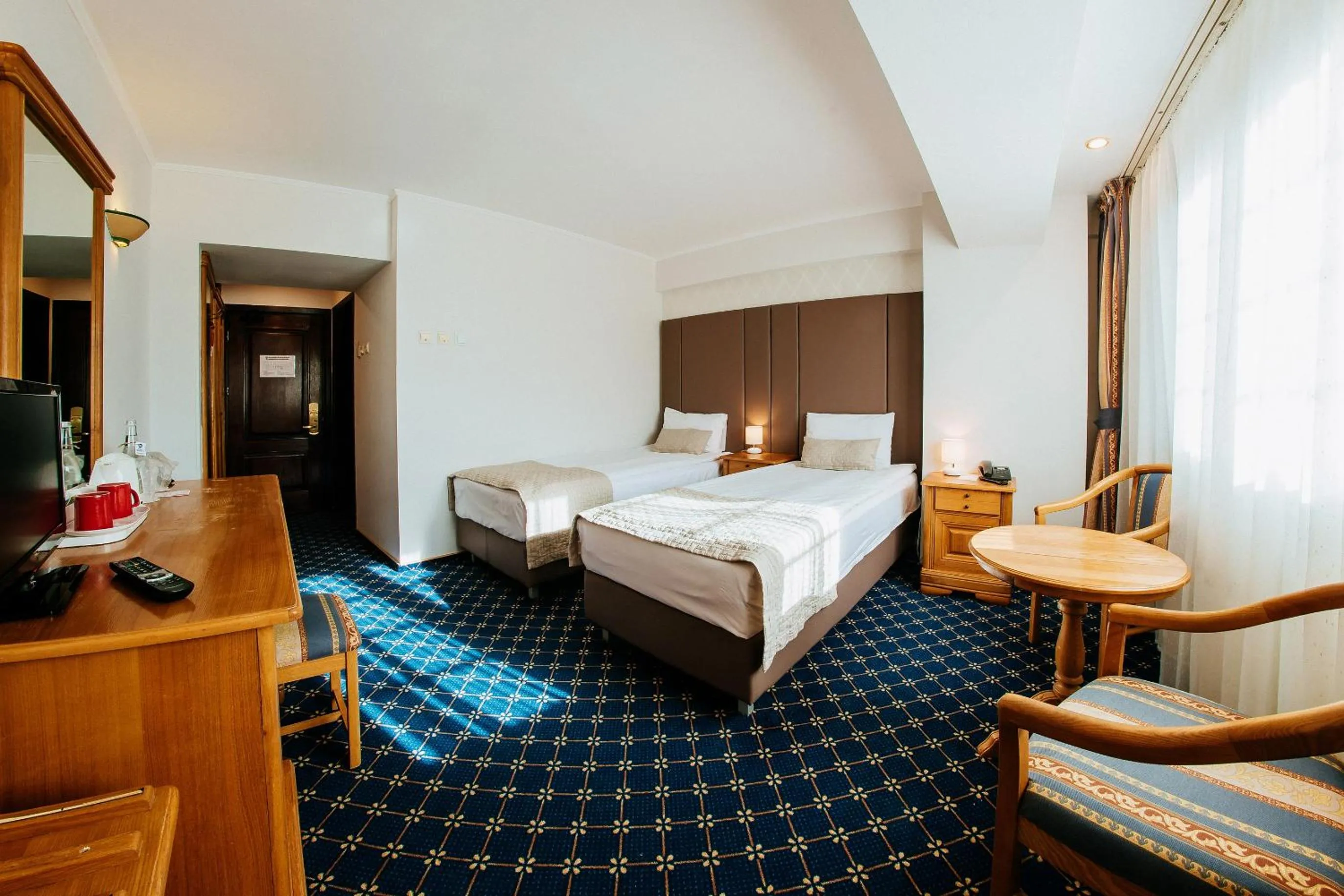 Bed in Hotel Best Western Bucovina