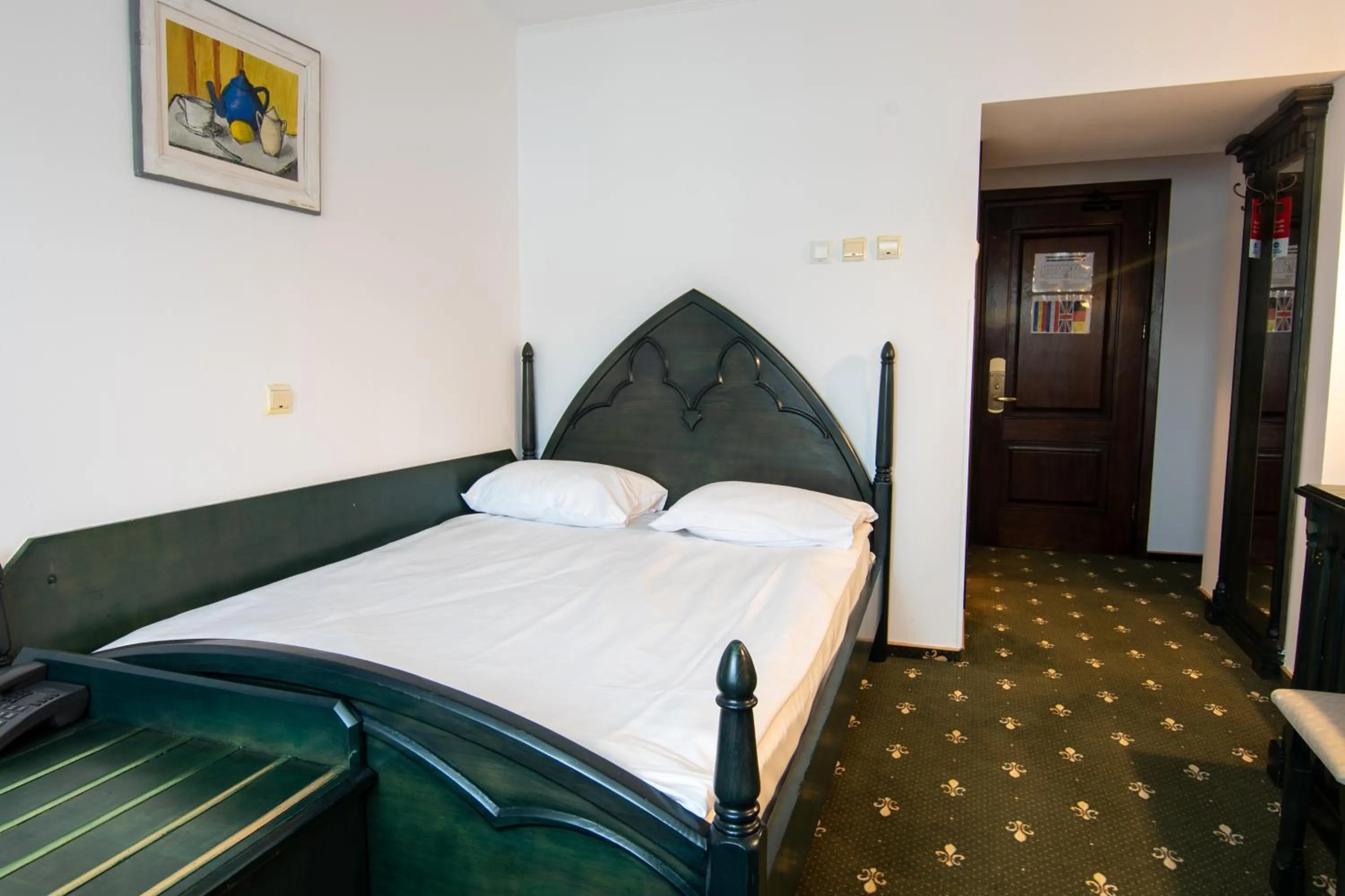 Bedroom, Bed in Hotel Best Western Bucovina