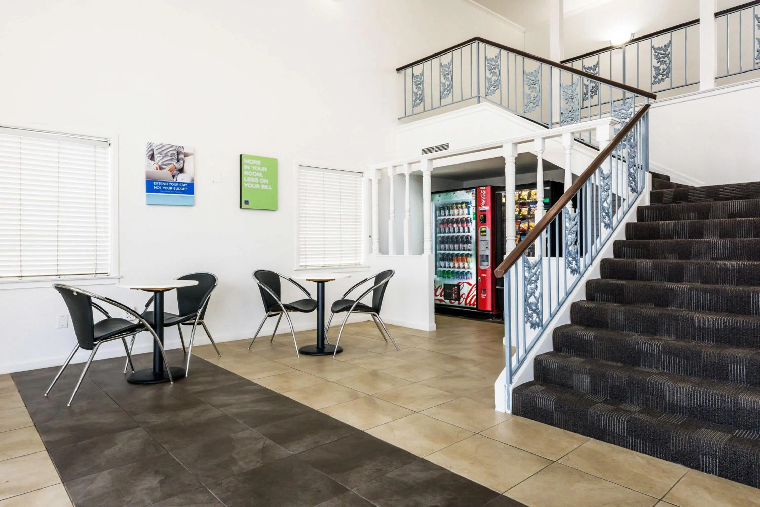 Lobby or reception in Studio 6-Alexandria, LA