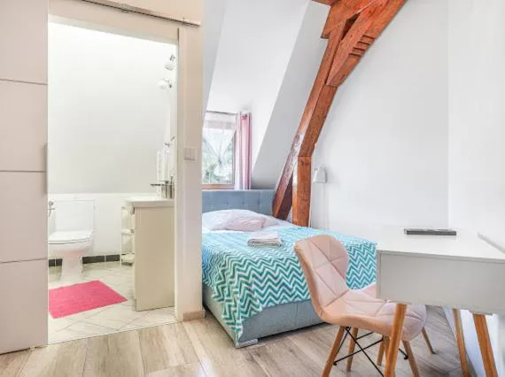 Bed in Parkowy Kudowa