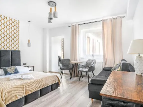 Bed in Parkowy Kudowa