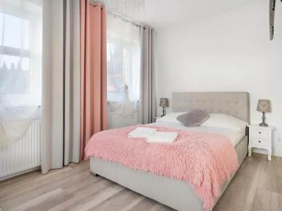 Bed in Parkowy Kudowa