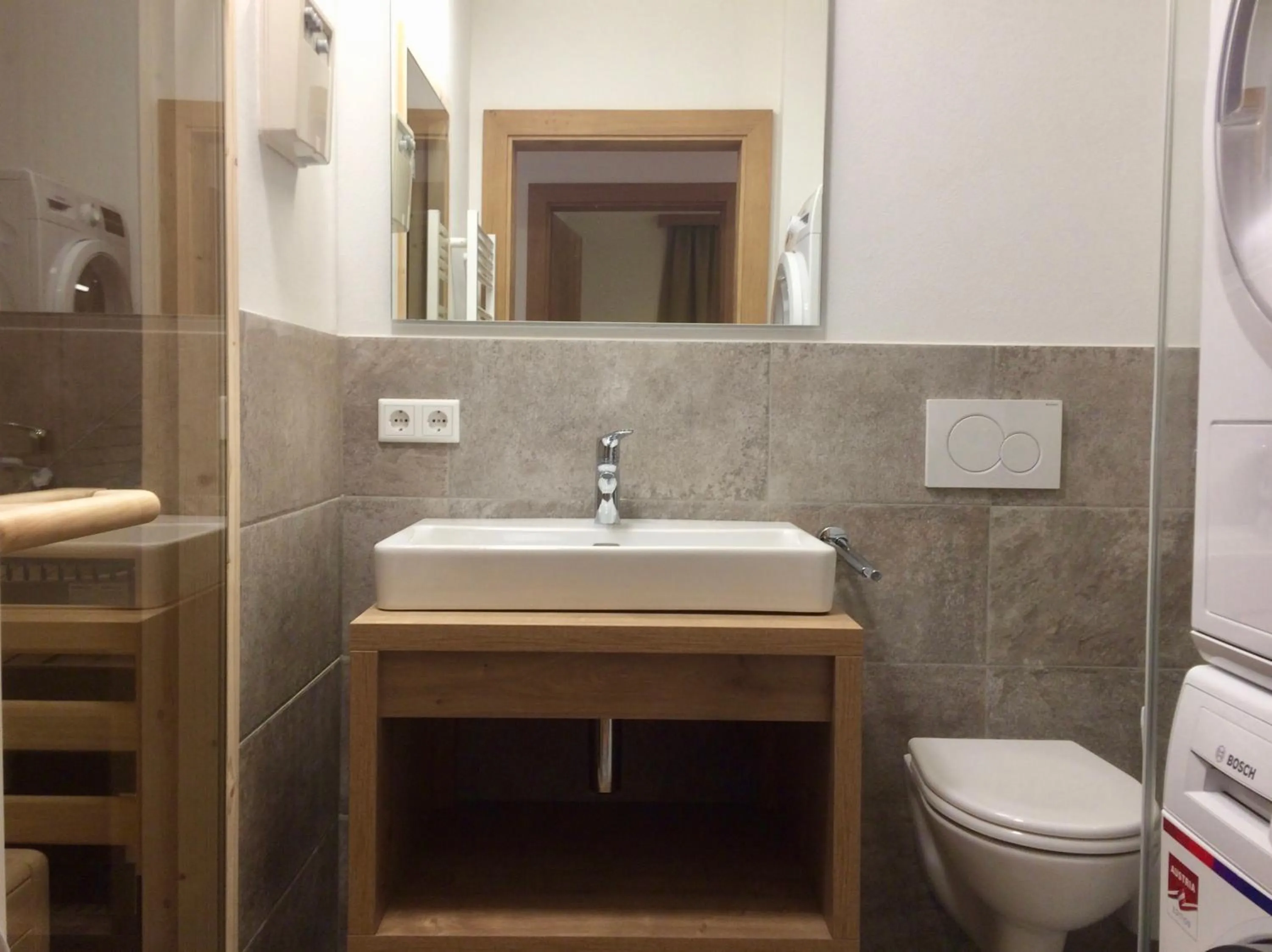 Shower in Kitzbuheler Alpen Residenz Top2 Hollersbach