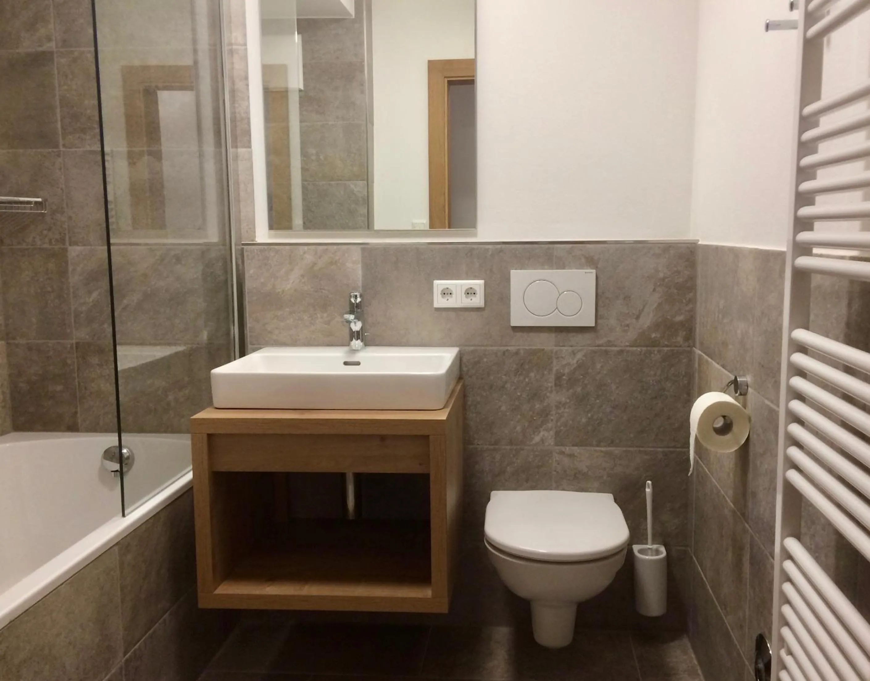Bathroom in Kitzbuheler Alpen Residenz Top2 Hollersbach