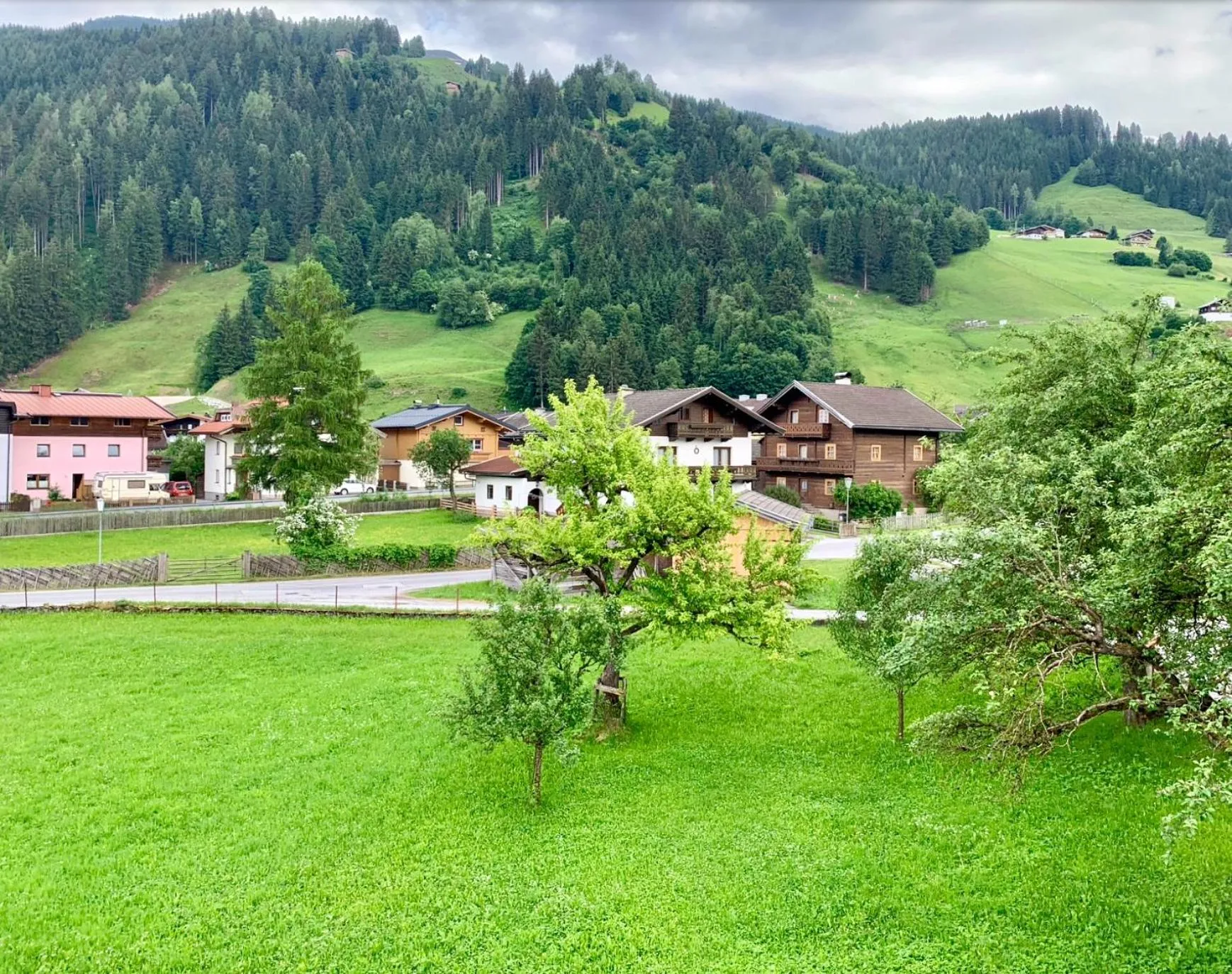 Kitzbuheler Alpen Residenz Top2 Hollersbach
