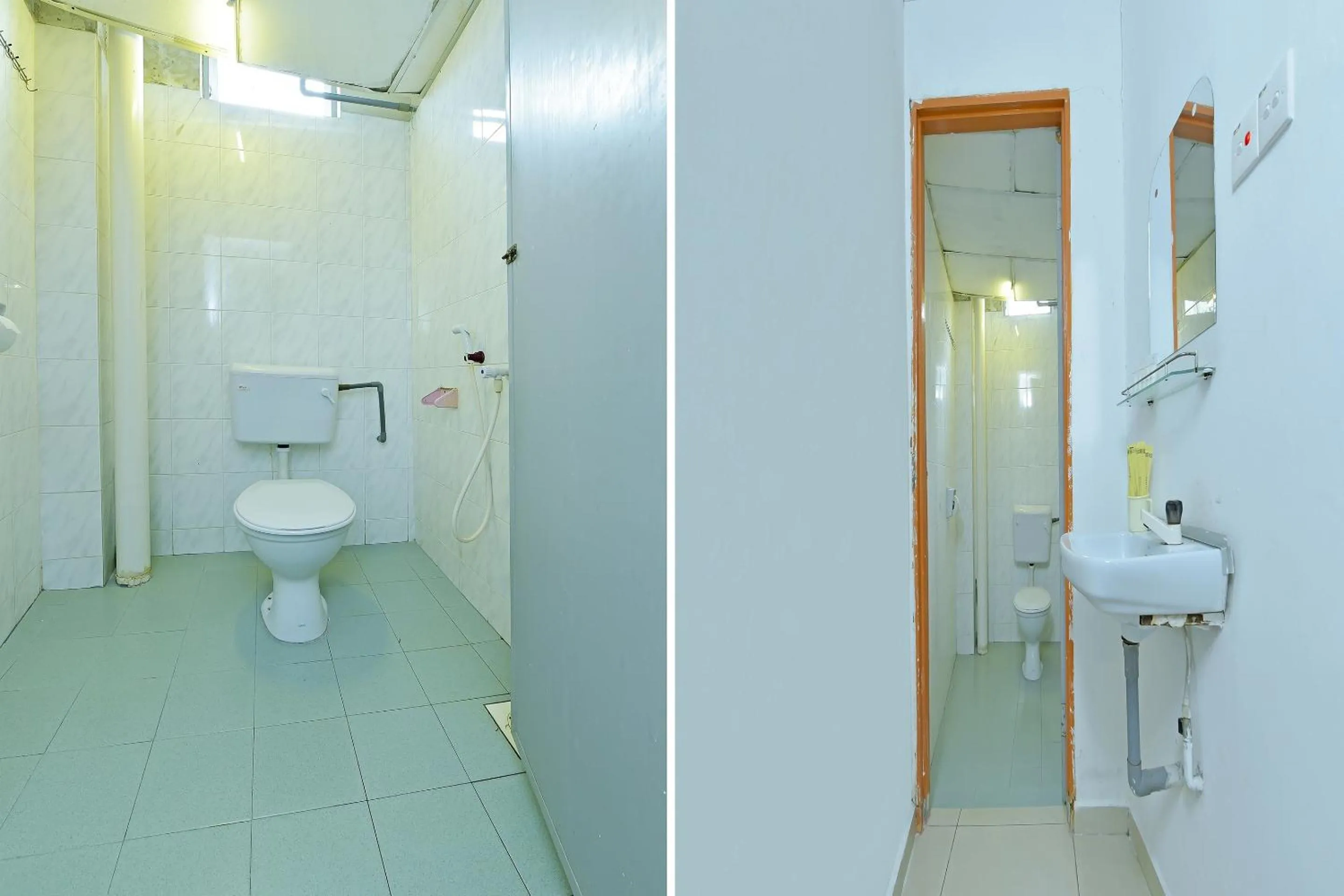 Bathroom in Hotel O Sam Huat Hotel