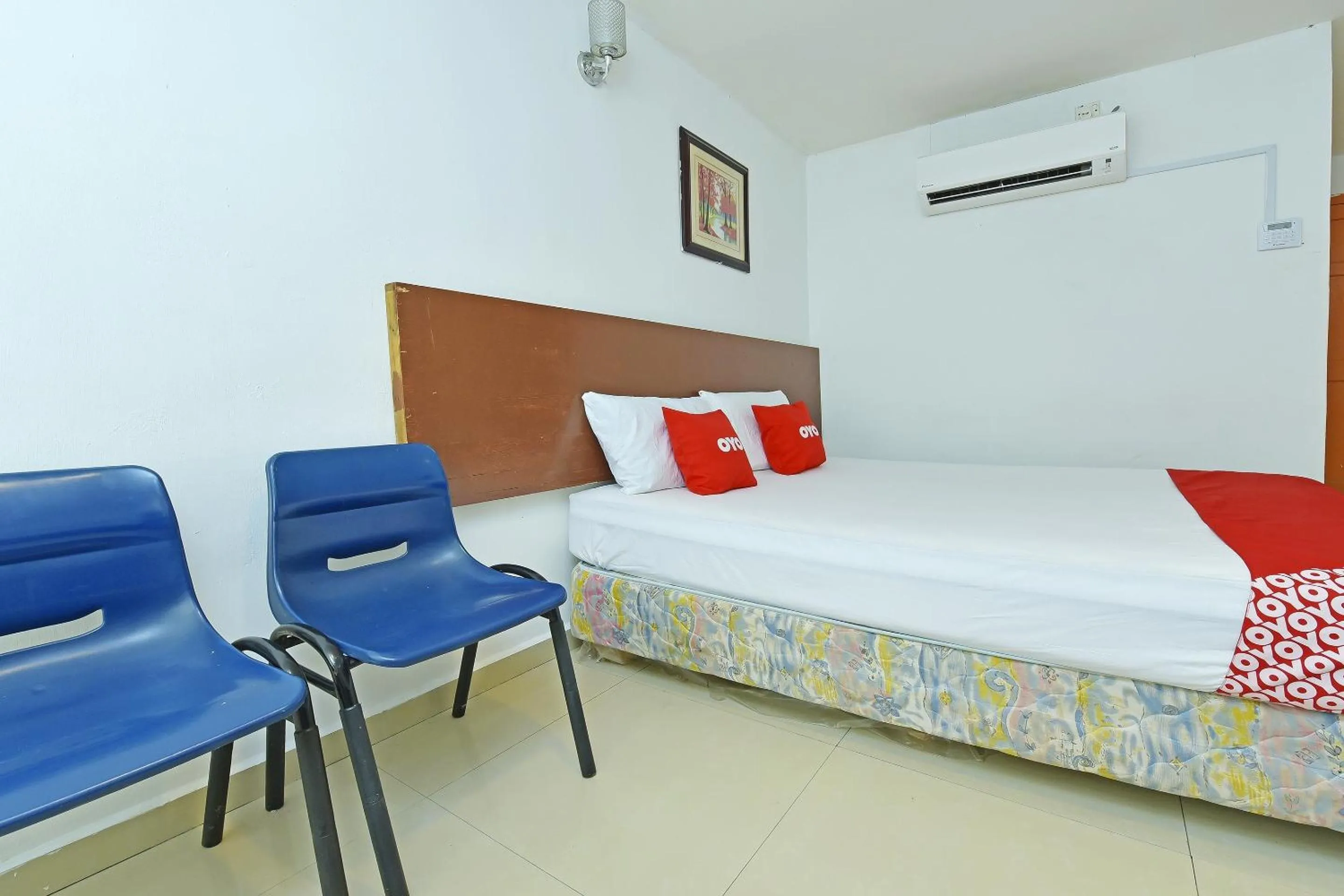 Bedroom, Bed in Hotel O Sam Huat Hotel