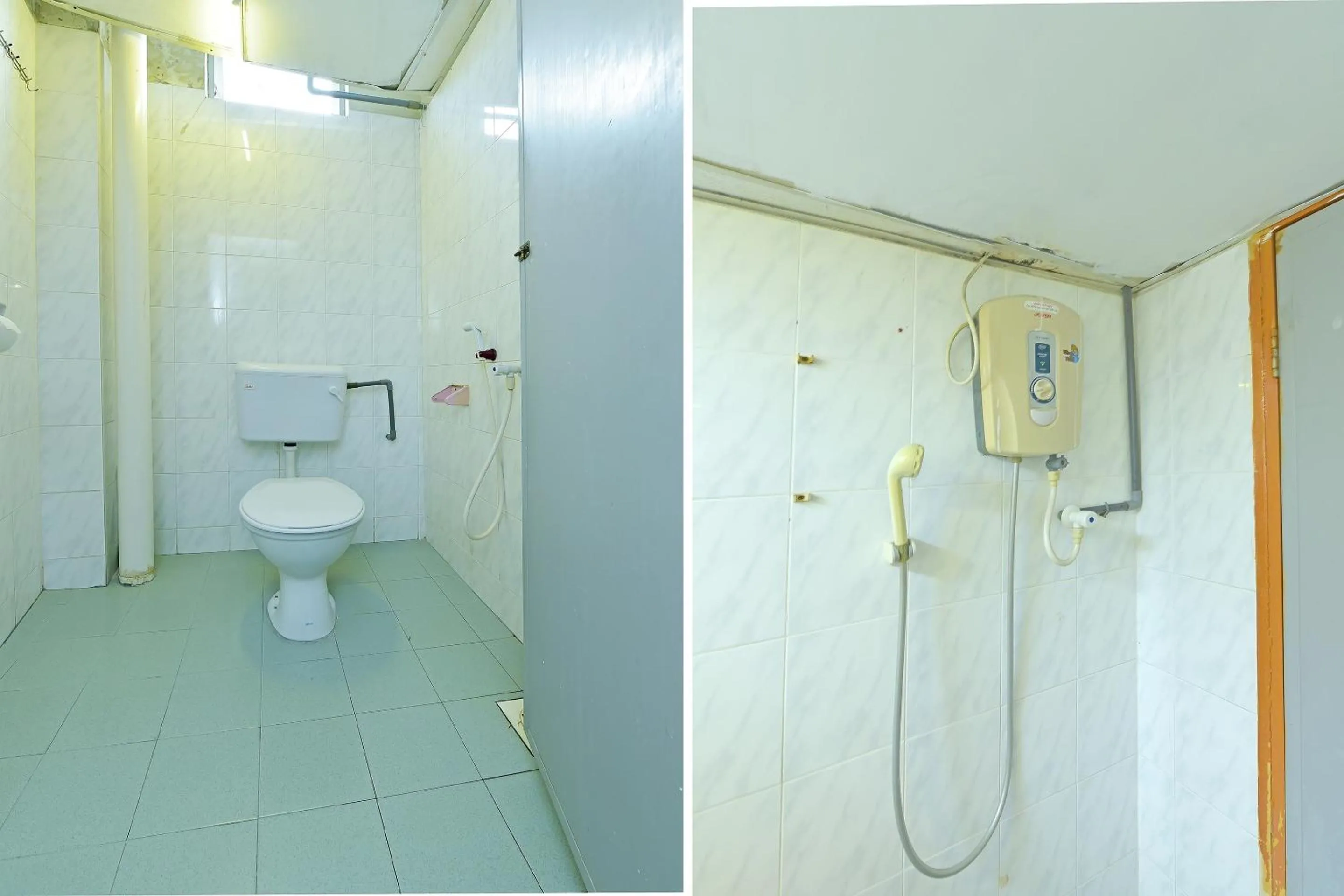 Bathroom in Hotel O Sam Huat Hotel